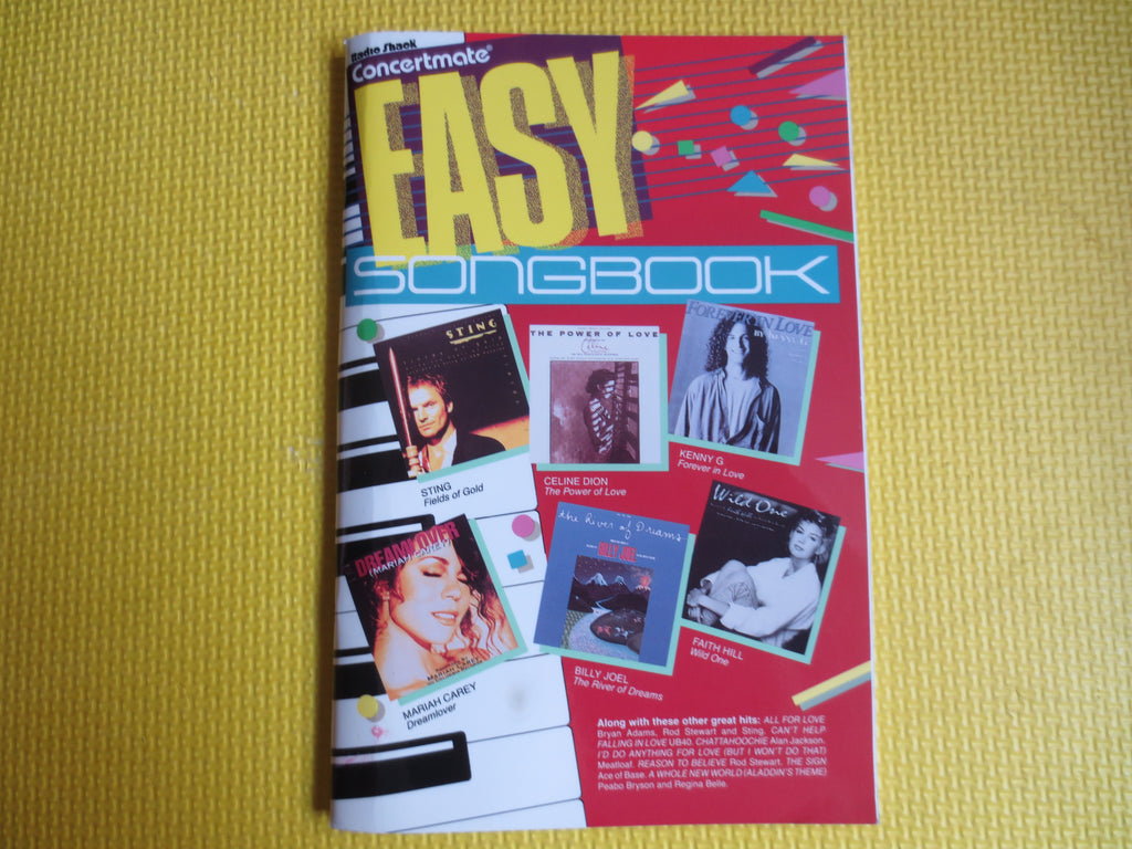 Easy Songbook – Vintage Sheet Music (1994)