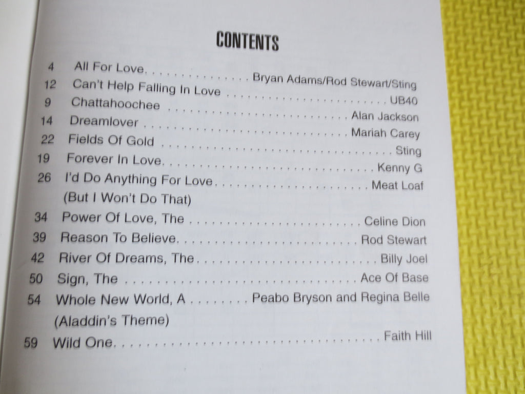 Easy Songbook – Vintage Sheet Music (1994)