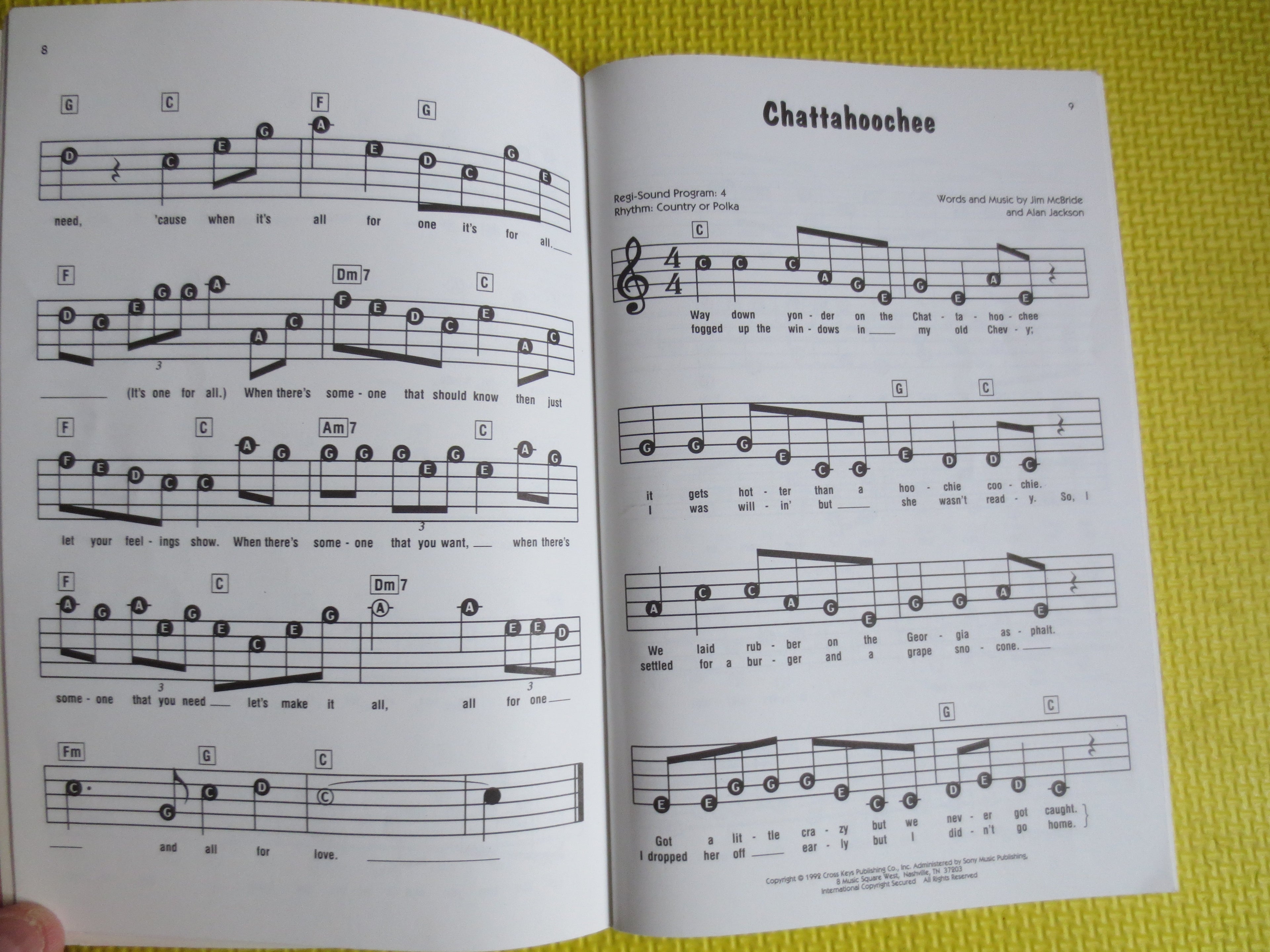 Easy Songbook – Vintage Sheet Music (1994)