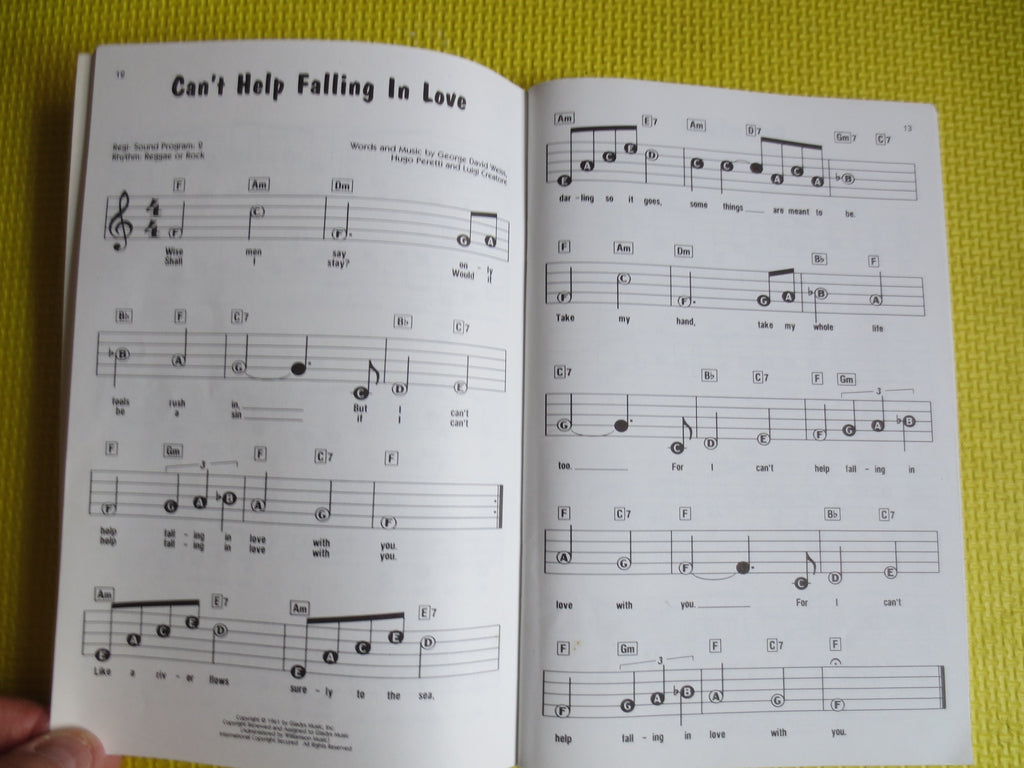 Easy Songbook – Vintage Sheet Music (1994)