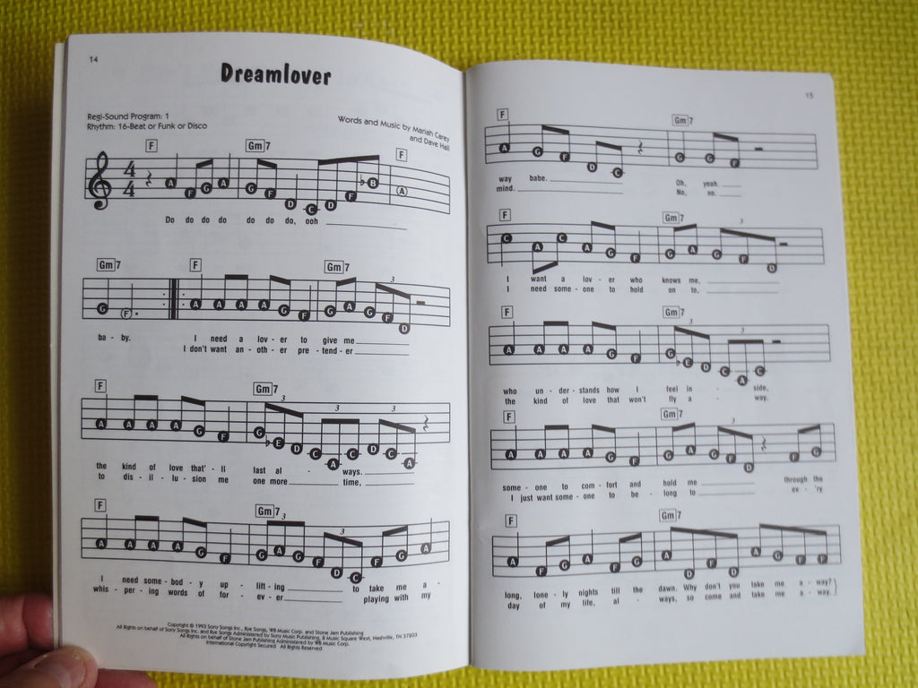 Easy Songbook – Vintage Sheet Music (1994)