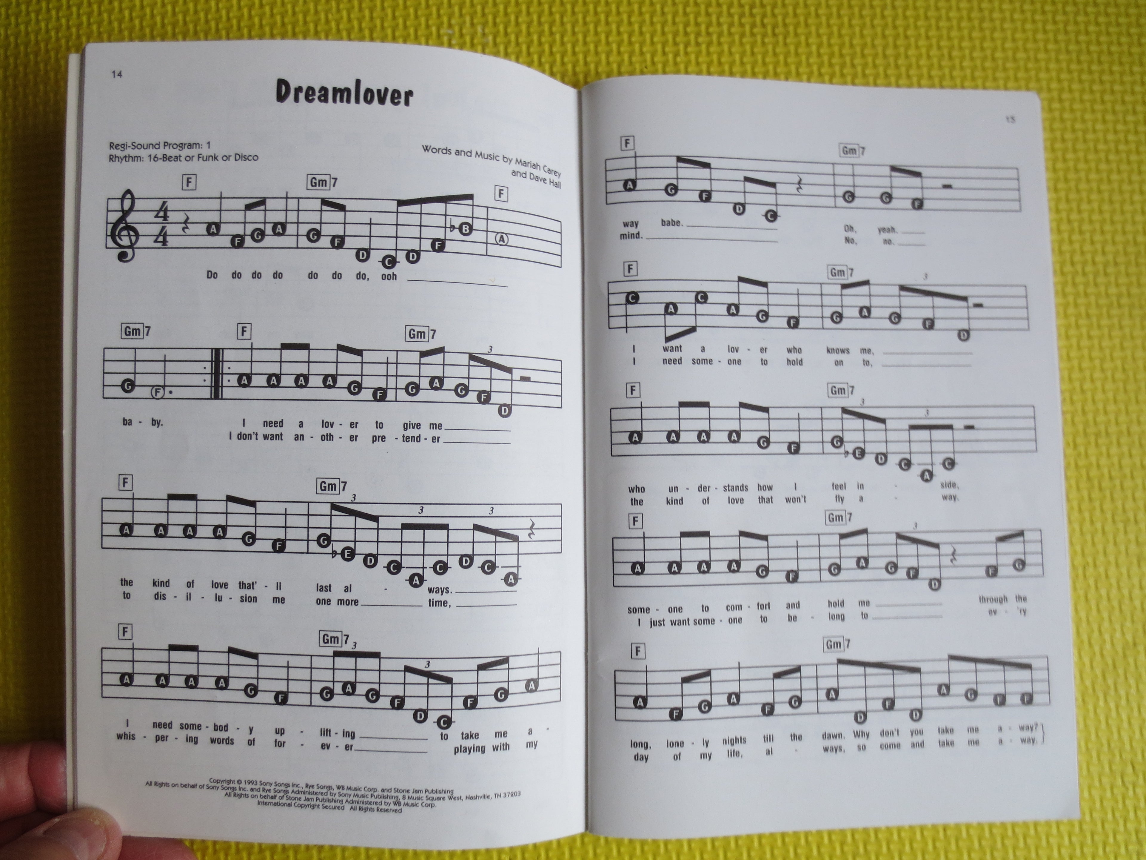 Easy Songbook – Vintage Sheet Music (1994)