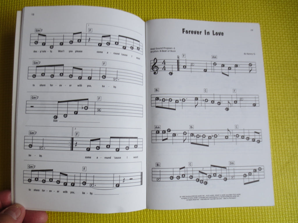 Easy Songbook – Vintage Sheet Music (1994)