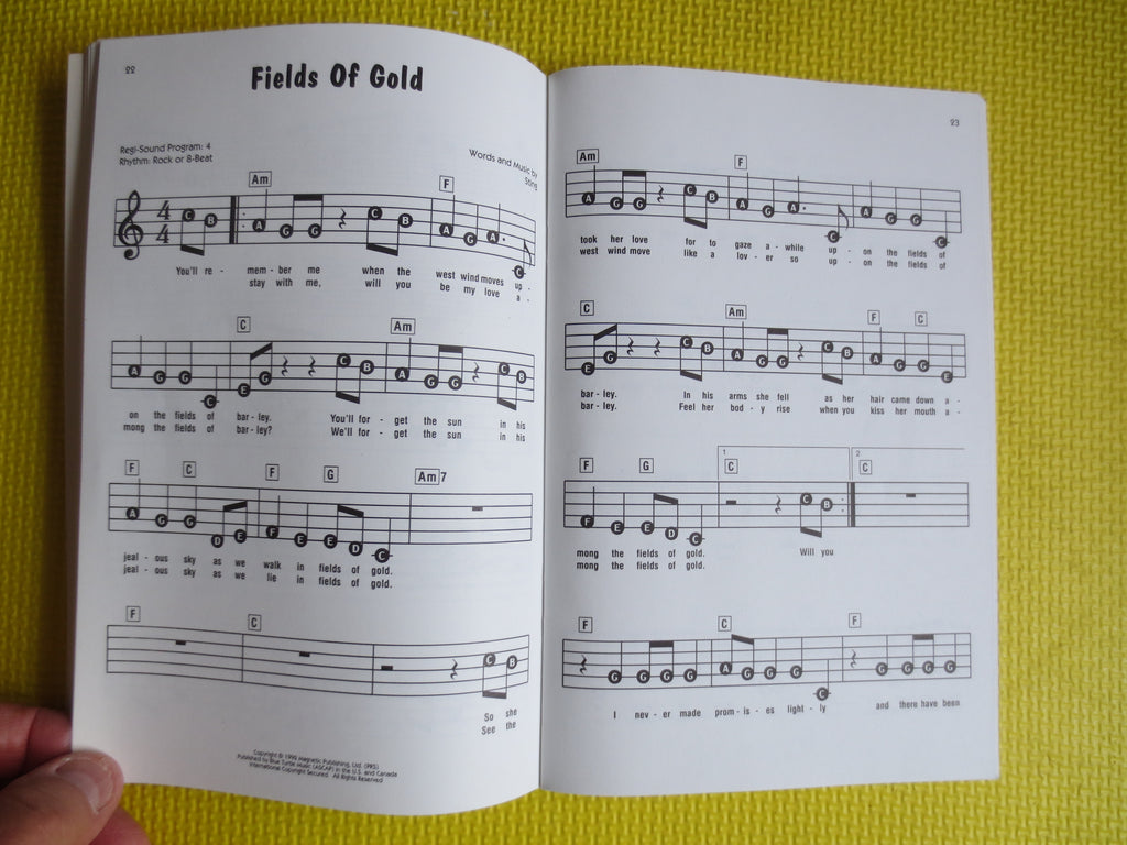 Easy Songbook – Vintage Sheet Music (1994)