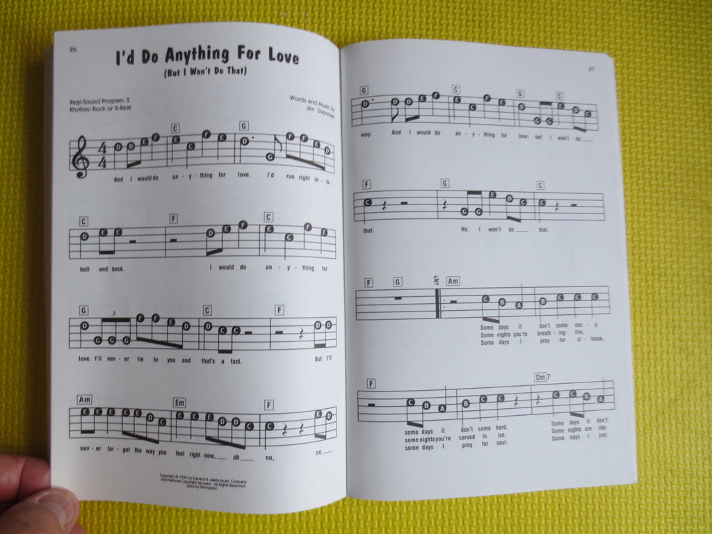 Easy Songbook – Vintage Sheet Music (1994)