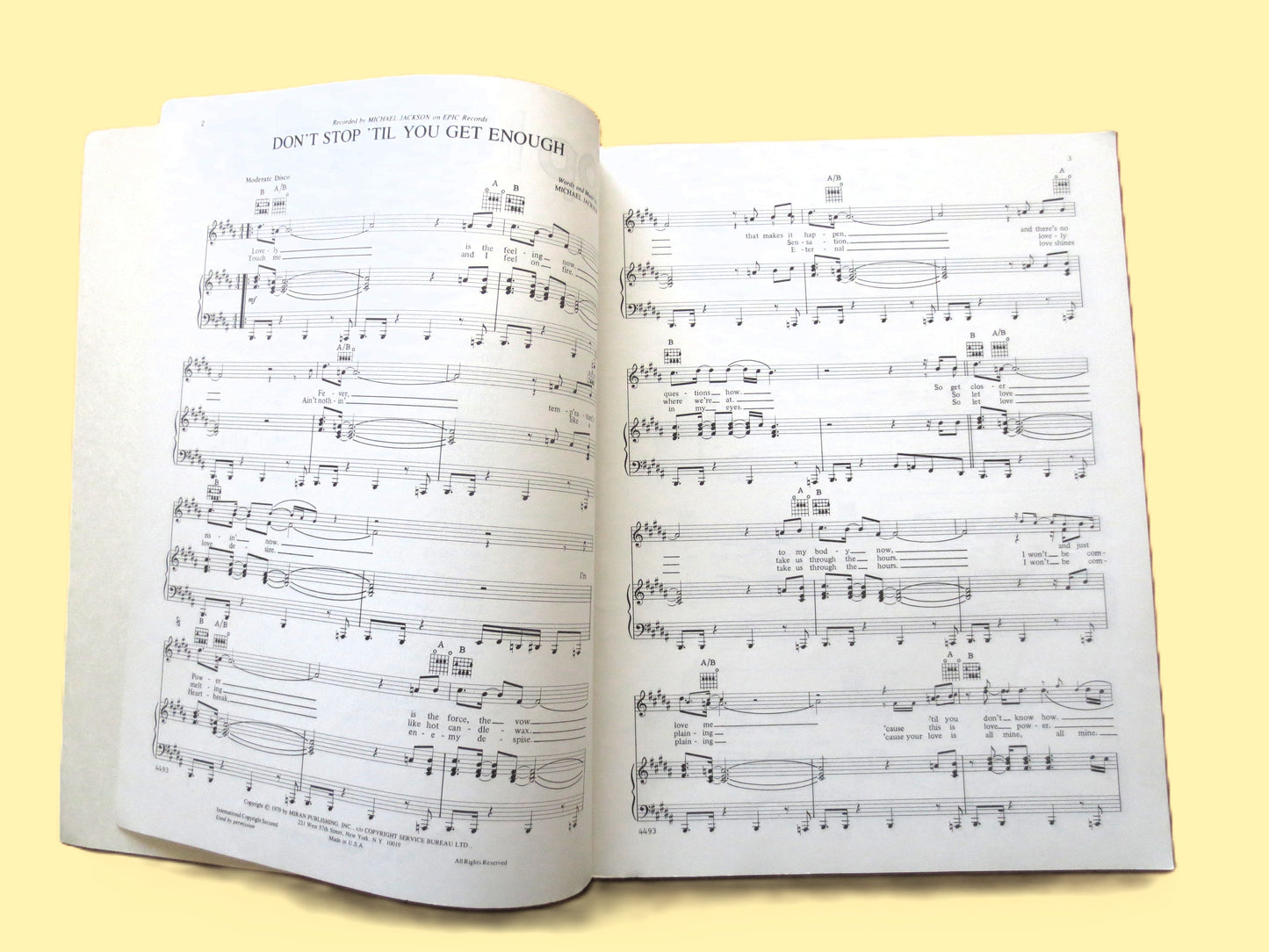 TOP HITS of 1979, Sheet Music Book, 1979 Songbook