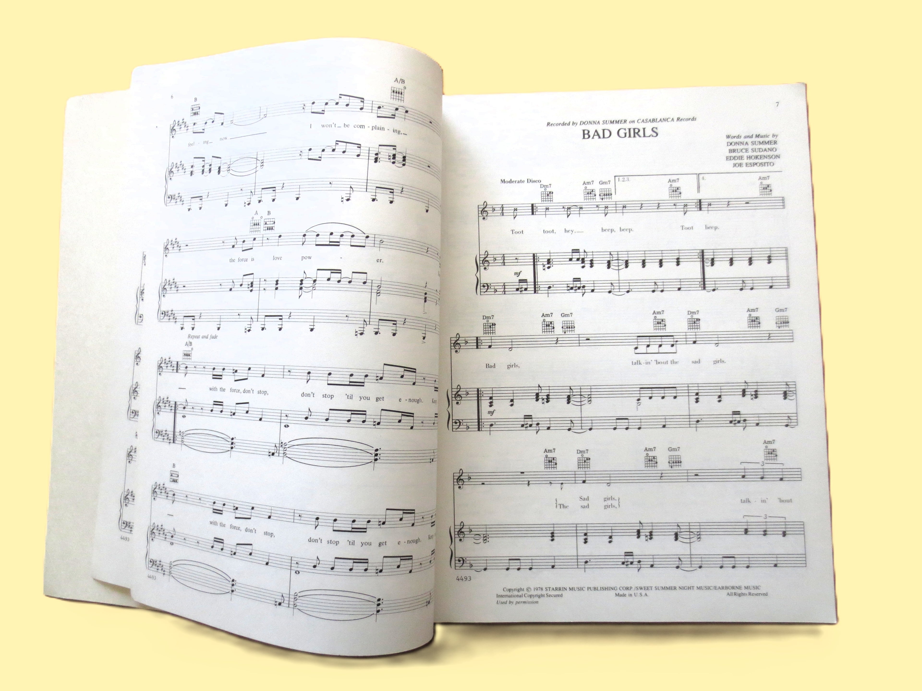 Top Hits of 1979 – Sheet Music Songbook (Piano/Vocal/Chords)