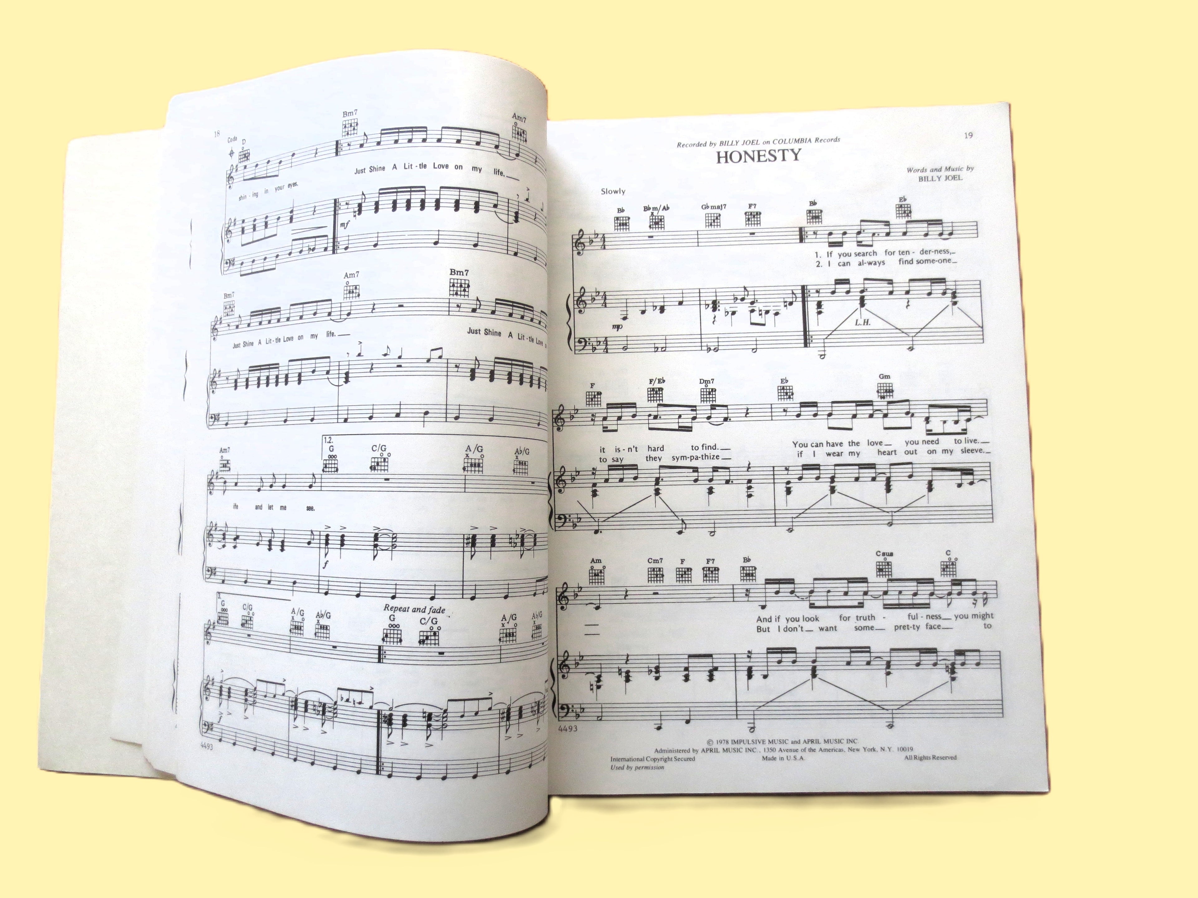 Top Hits of 1979 – Sheet Music Songbook (Piano/Vocal/Chords)