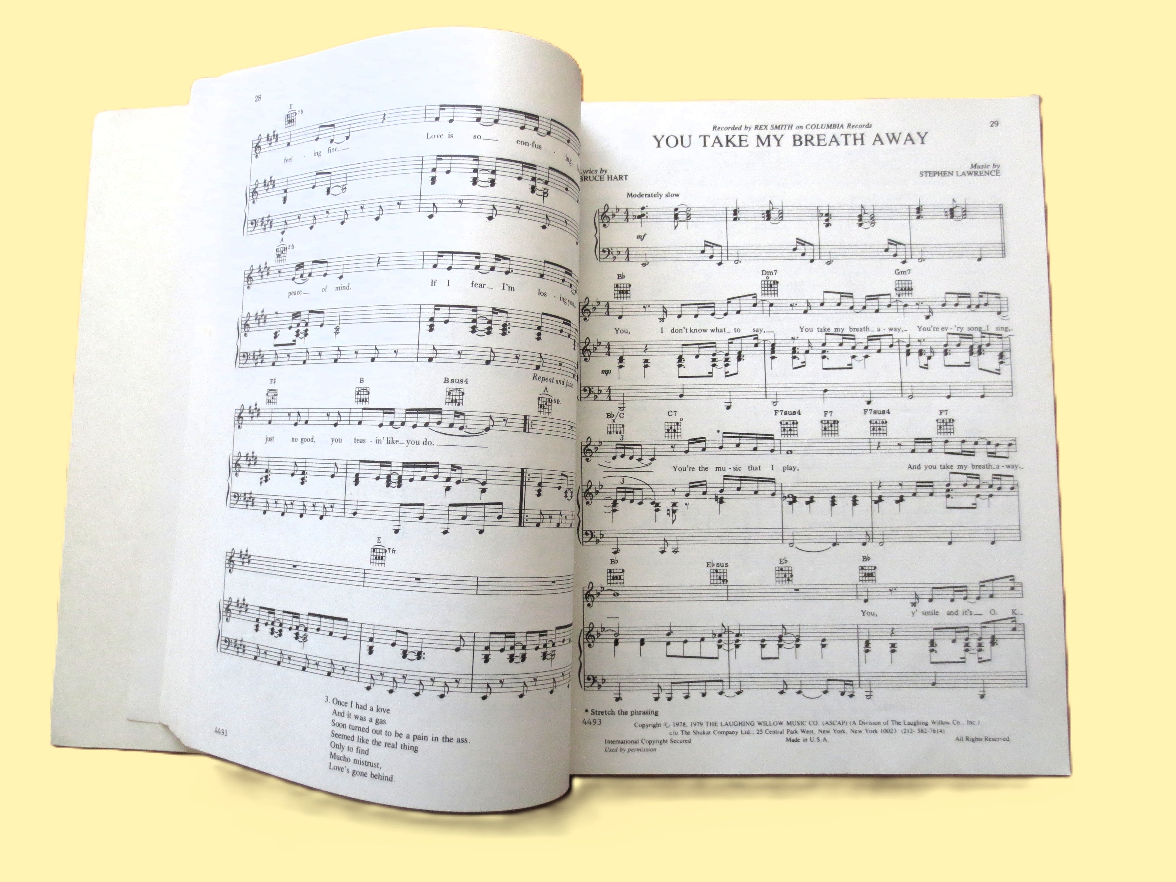 Top Hits of 1979 – Sheet Music Songbook (Piano/Vocal/Chords)