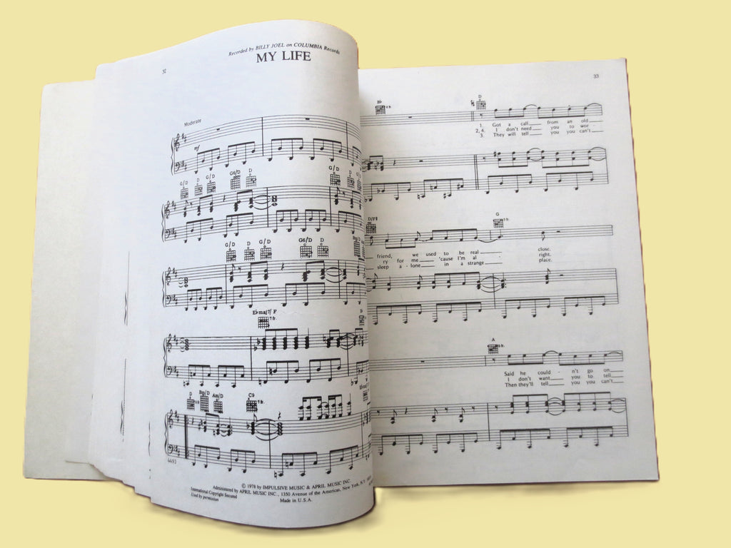Top Hits of 1979 – Sheet Music Songbook (Piano/Vocal/Chords)