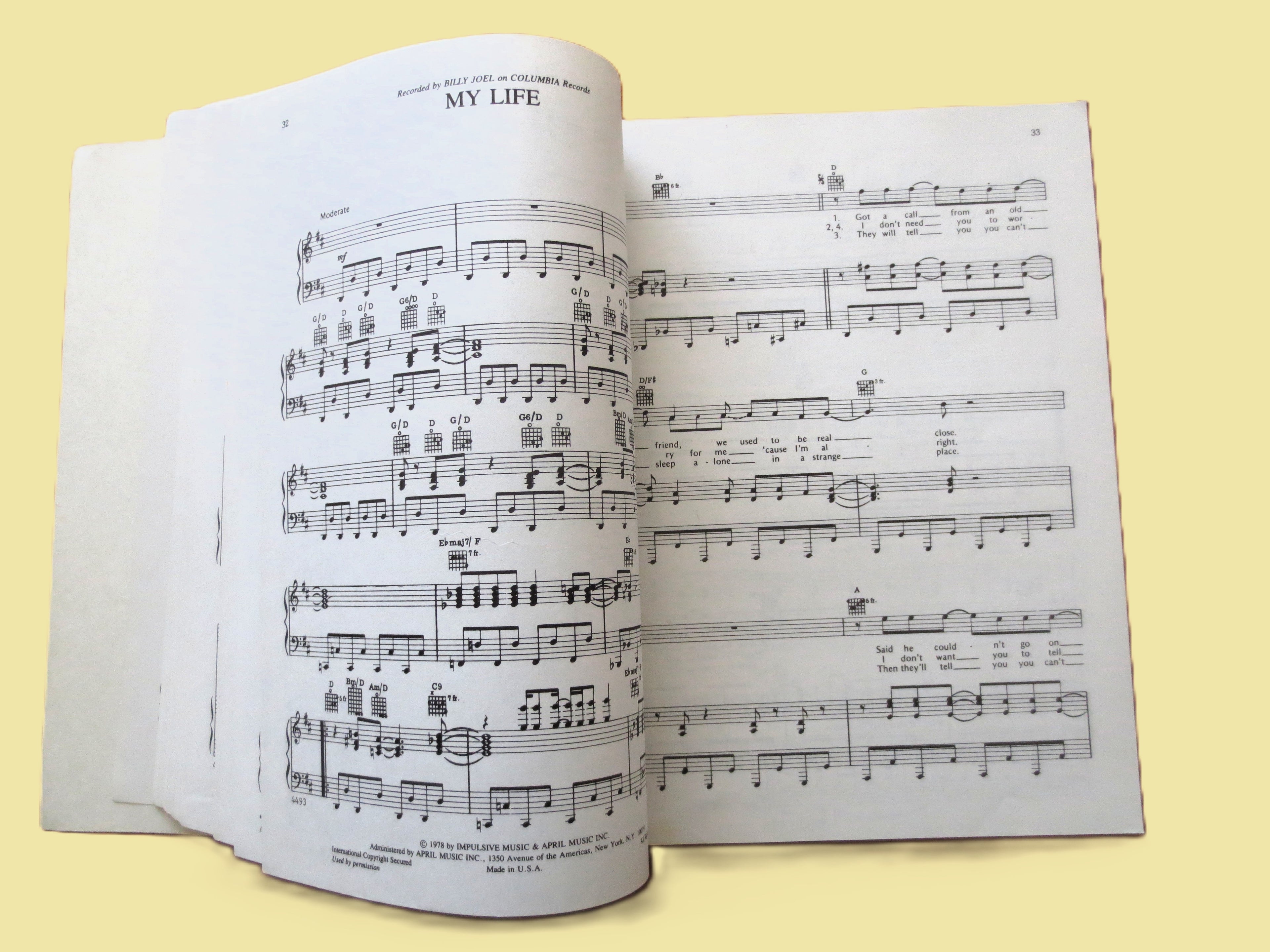 Top Hits of 1979 – Sheet Music Songbook (Piano/Vocal/Chords)
