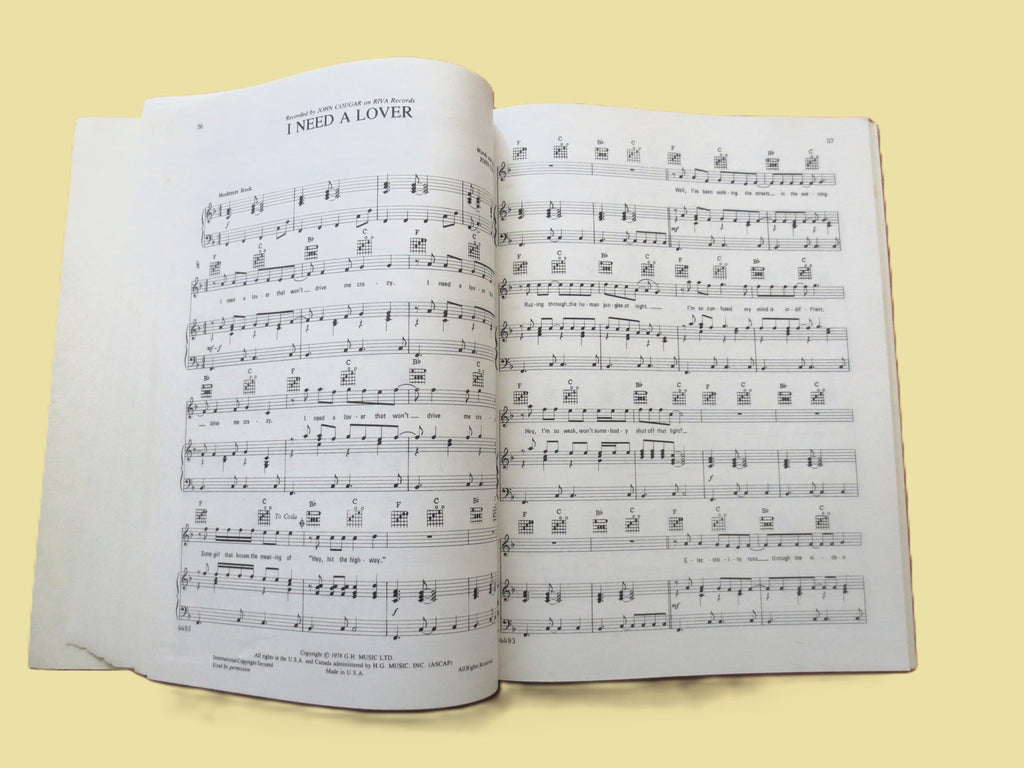 Top Hits of 1979 – Sheet Music Songbook (Piano/Vocal/Chords)