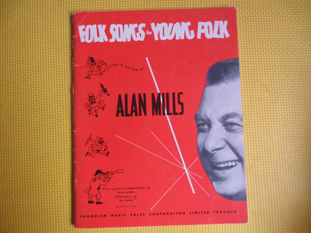 Folk Songs for Young Folk – Sheet Music Book (1957)