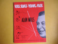 Folk Songs for Young Folk – Sheet Music Book (1957)
