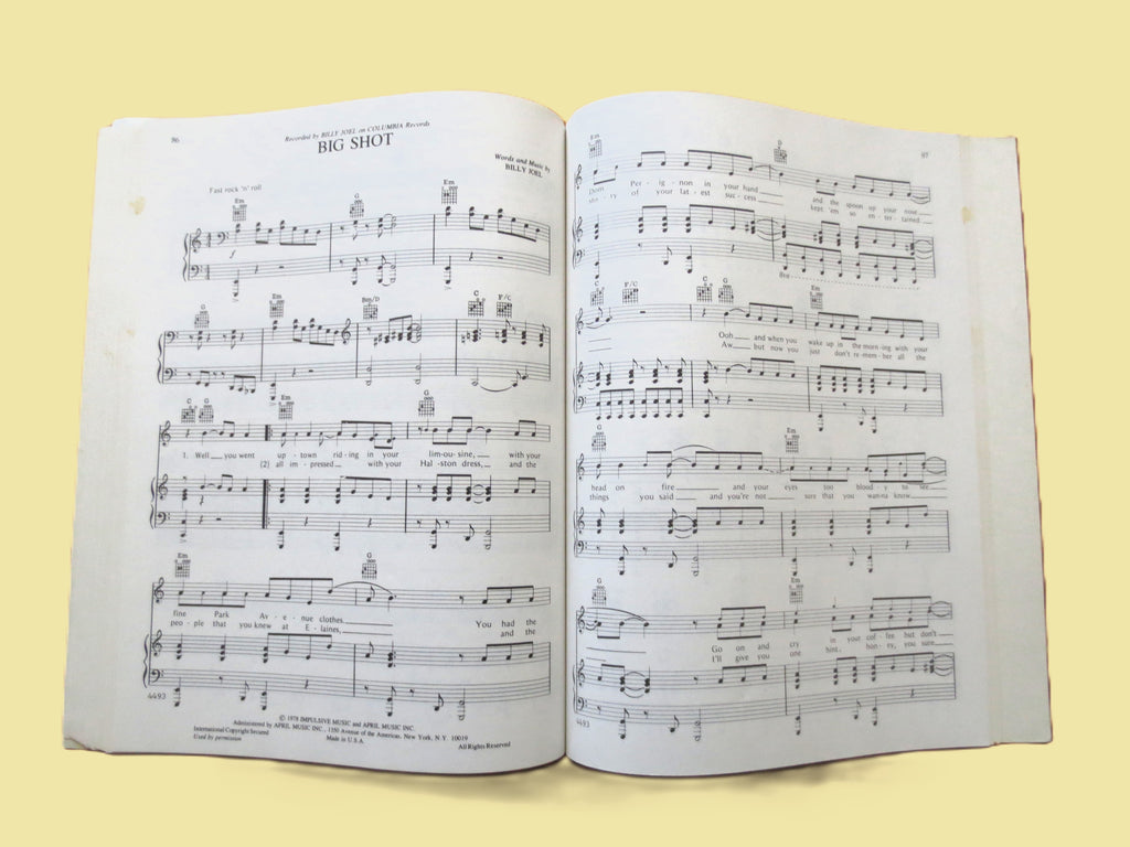 Top Hits of 1979 – Sheet Music Songbook (Piano/Vocal/Chords)