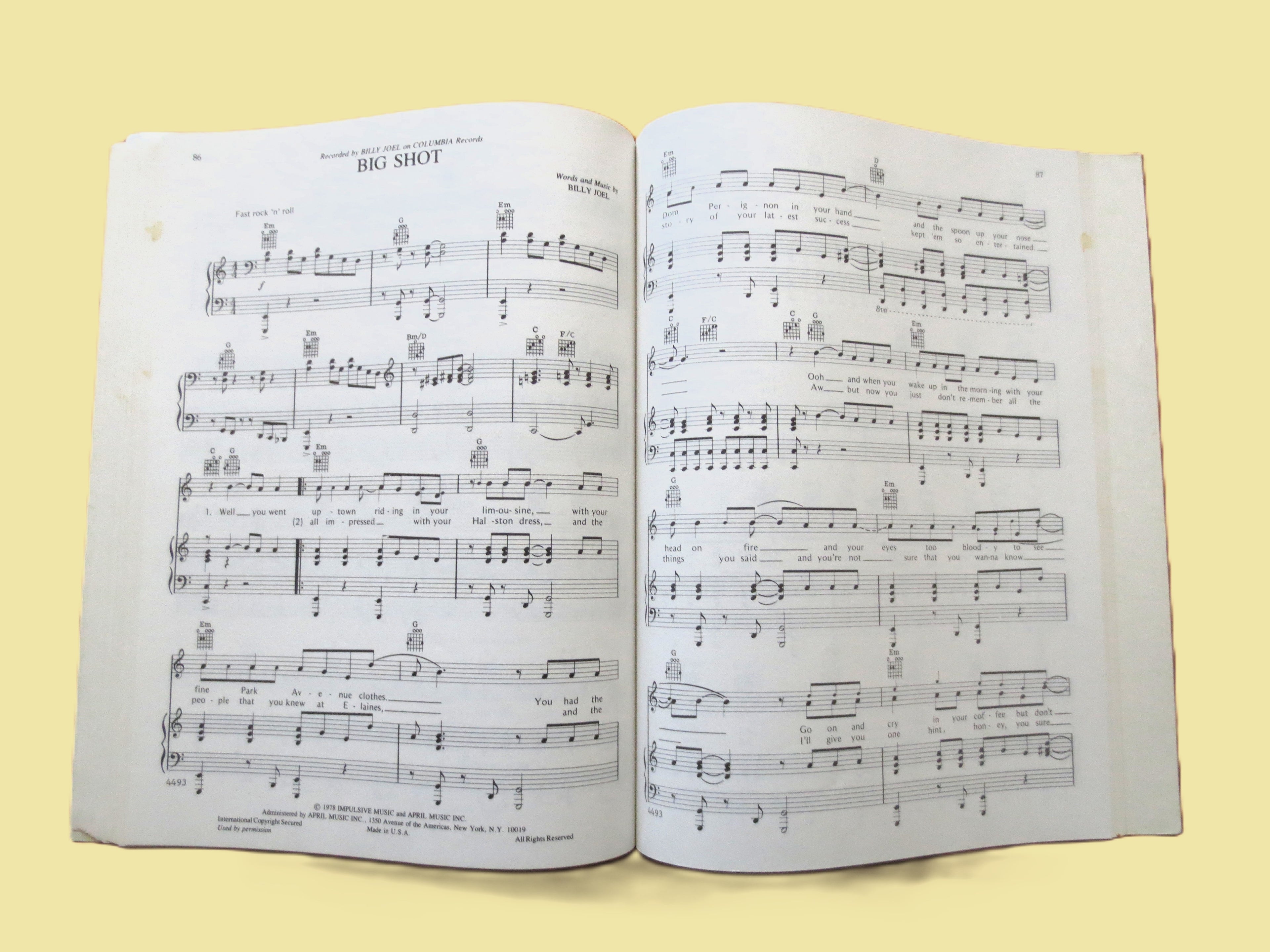 Top Hits of 1979 – Sheet Music Songbook (Piano/Vocal/Chords)