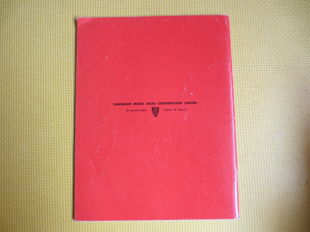 Folk Songs for Young Folk – Sheet Music Book (1957)