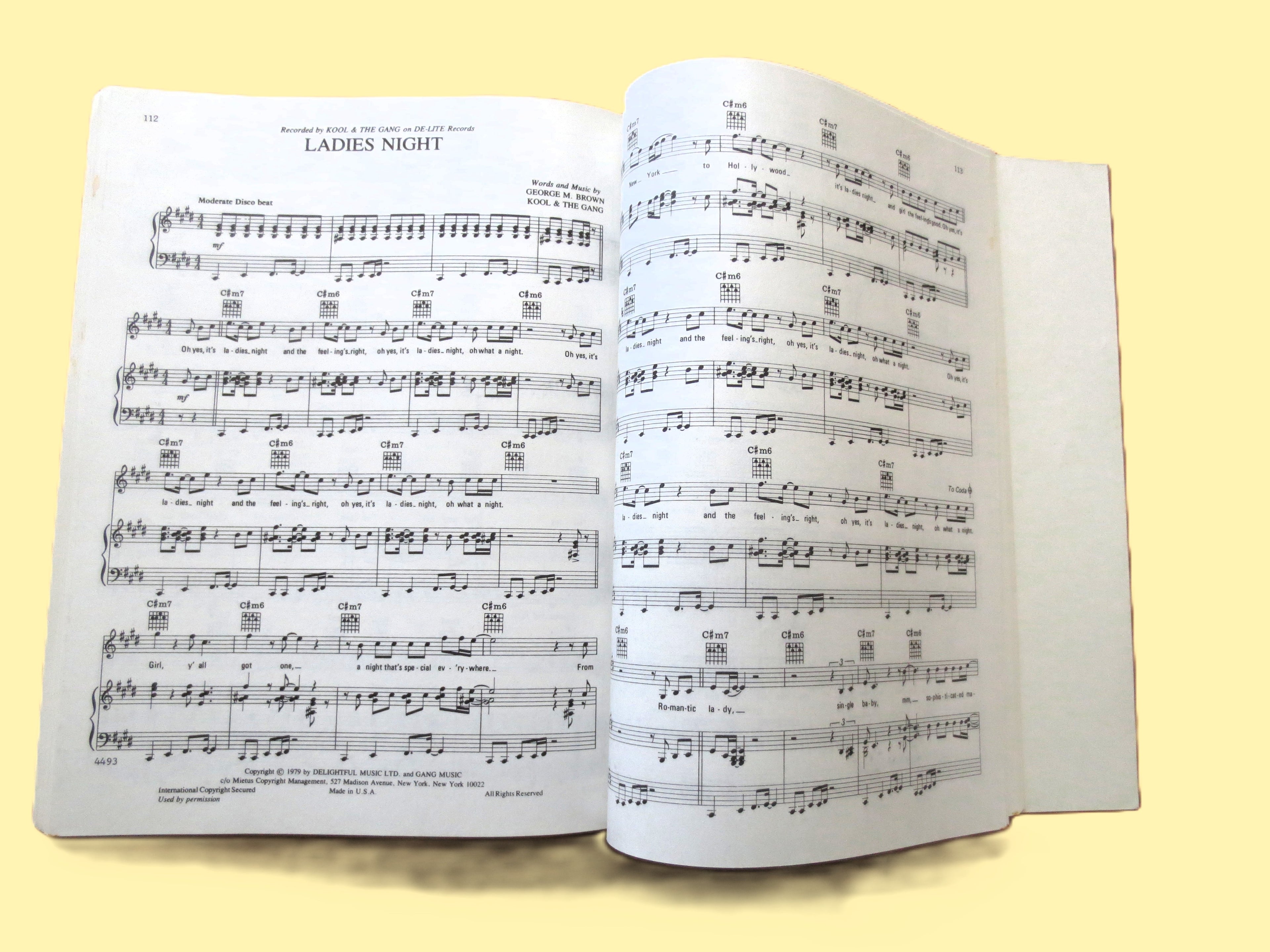 Top Hits of 1979 – Sheet Music Songbook (Piano/Vocal/Chords)