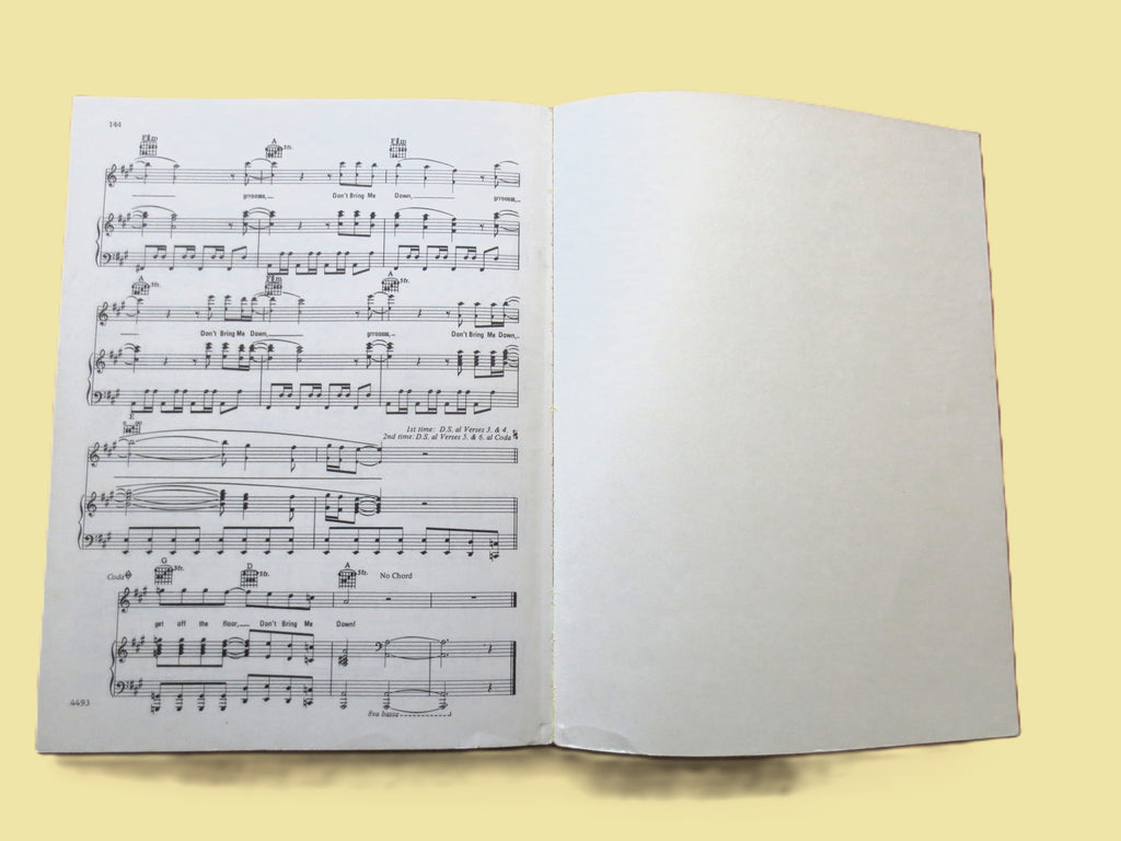 Top Hits of 1979 – Sheet Music Songbook (Piano/Vocal/Chords)