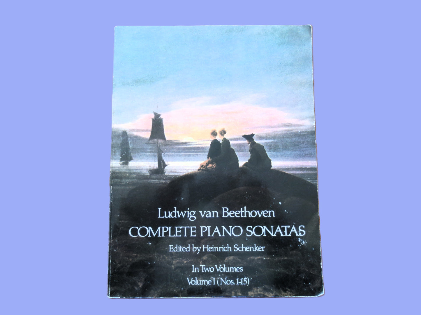 LUDWIG VAN BEETHOVEN, Complete Piano Sonatas, Sheet Music Book, Songbook