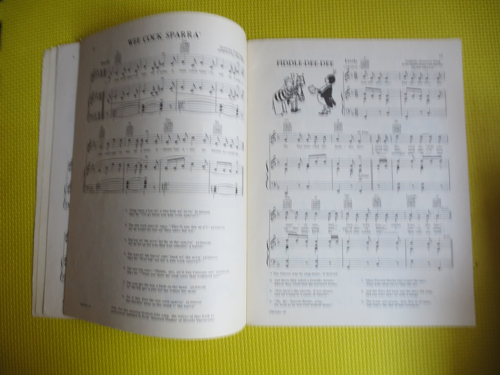 Folk Songs for Young Folk – Sheet Music Book (1957)
