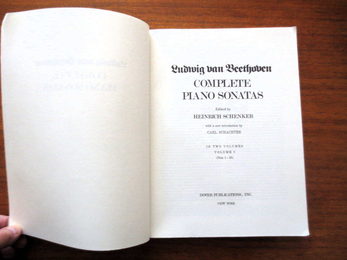 LUDWIG VAN BEETHOVEN, Complete Piano Sonatas, Sheet Music Book, Songbook