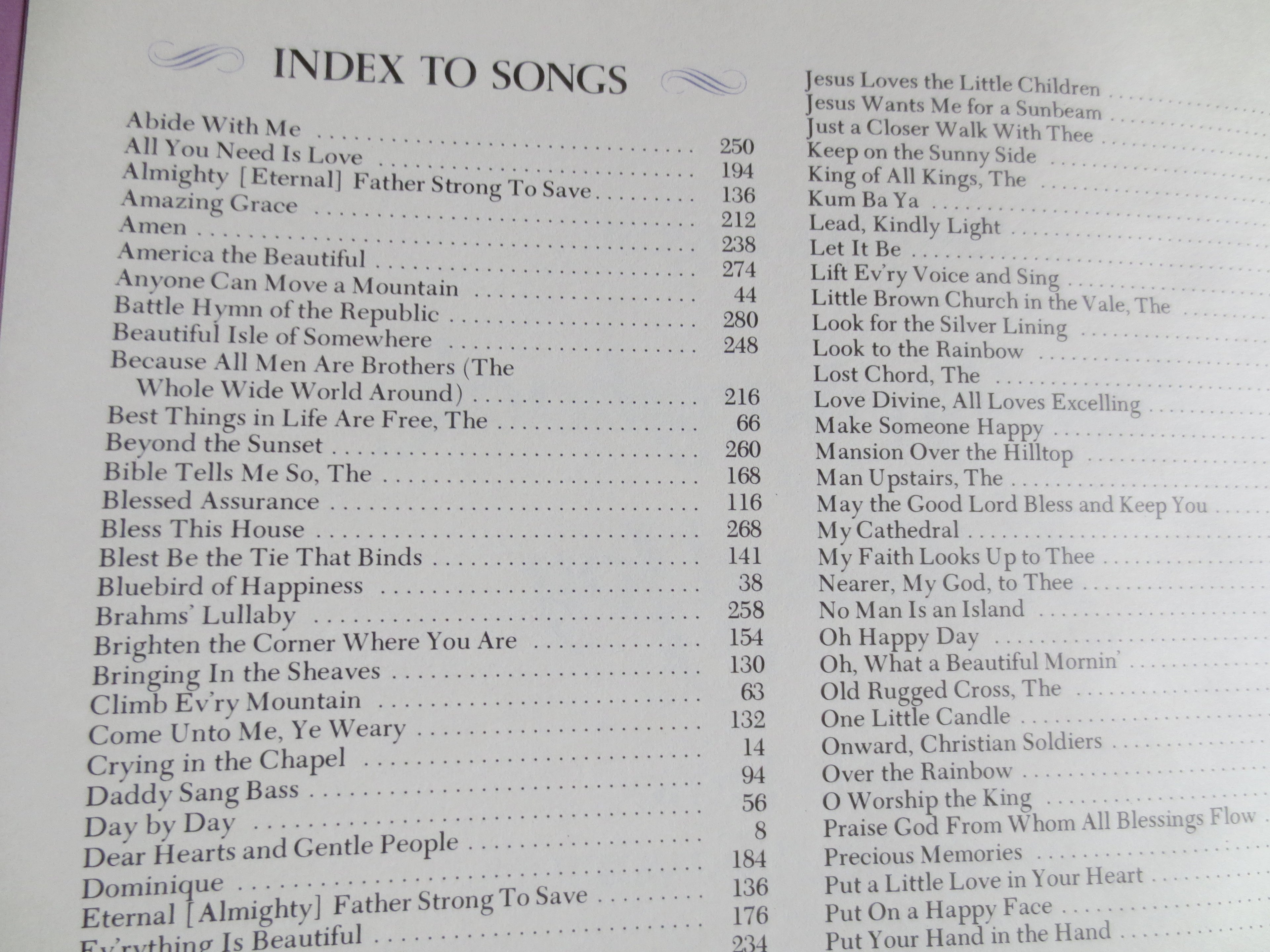Reader’s Digest – Family Songbook of Faith and Joy Sheet Music Book (1975)