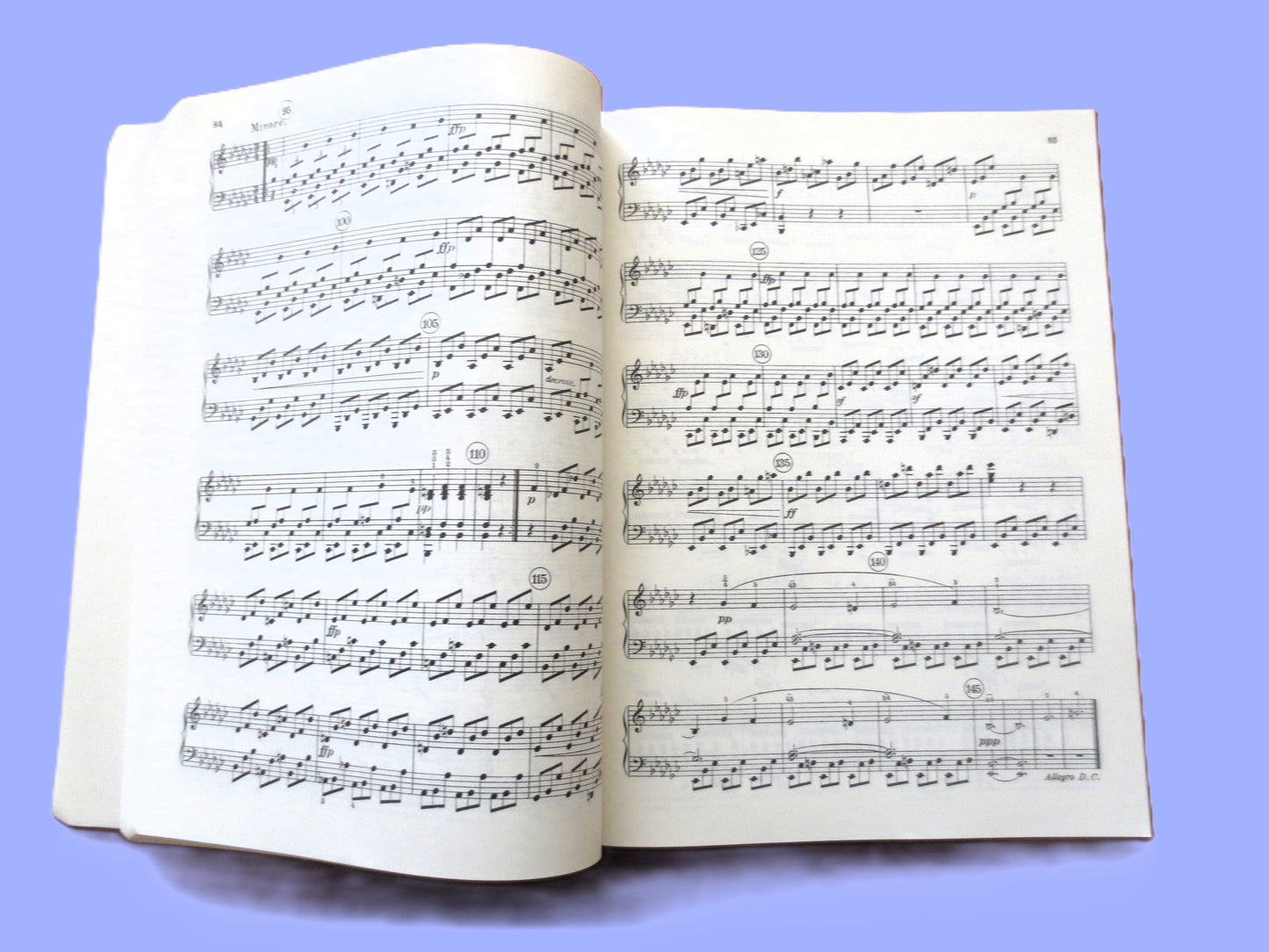 LUDWIG VAN BEETHOVEN, Complete Piano Sonatas, Sheet Music Book, Songbook