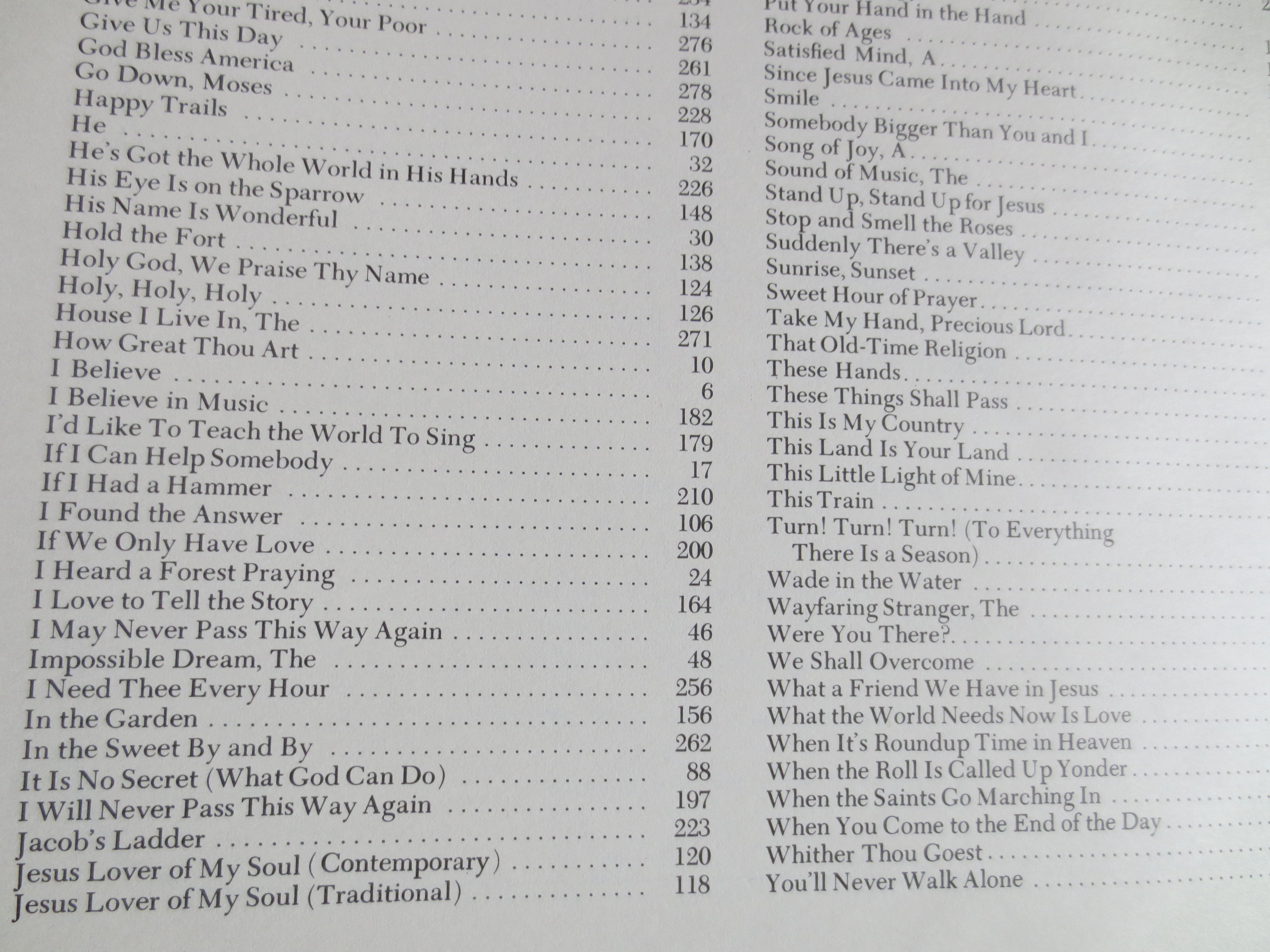 Reader’s Digest – Family Songbook of Faith and Joy Sheet Music Book (1975)