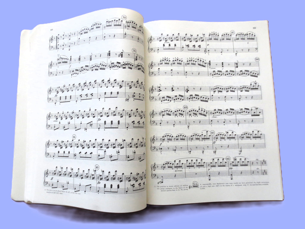 Ludwig van Beethoven – Complete Piano Sonatas, Volume 1 Sheet Music Book