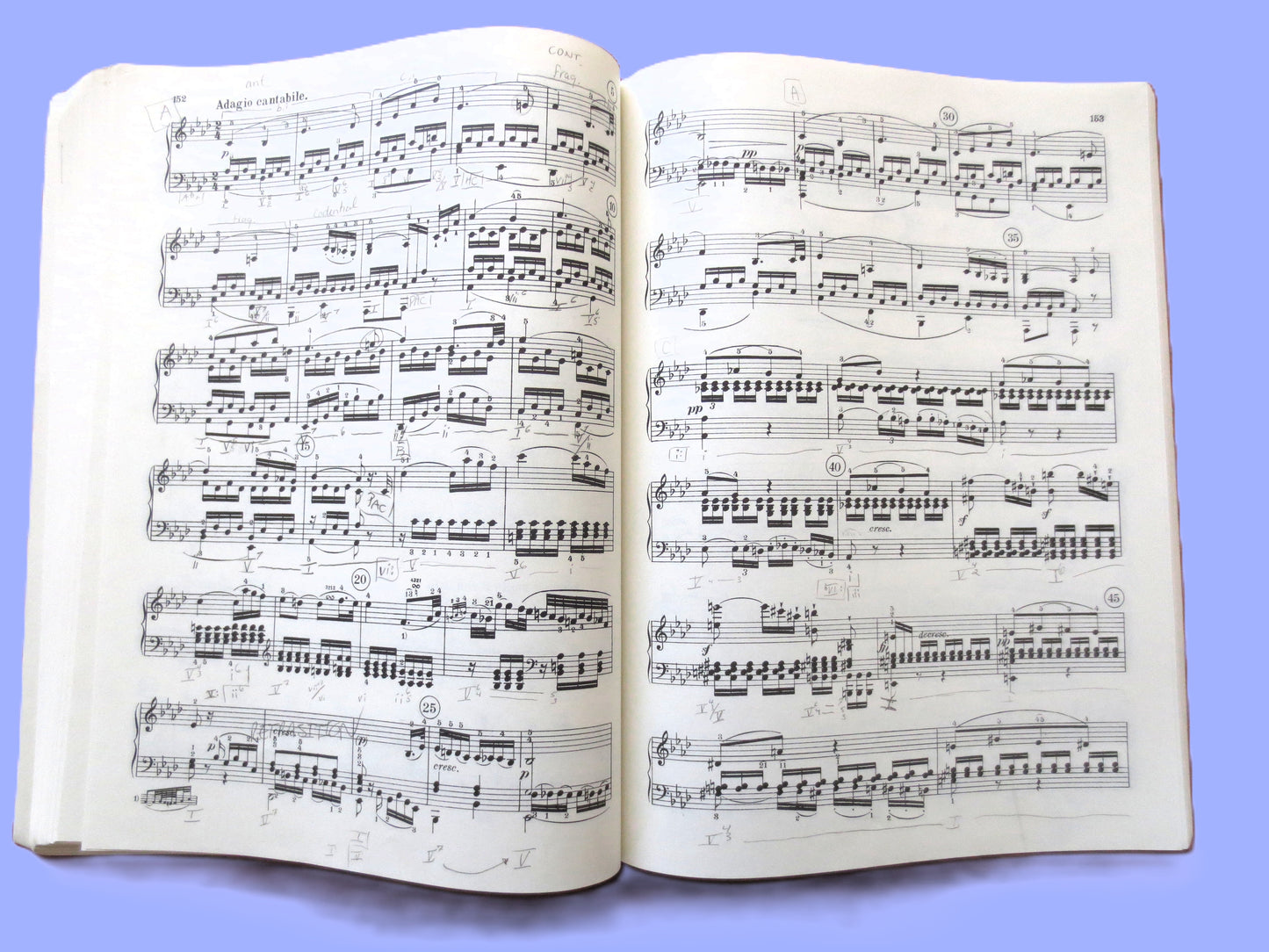 LUDWIG VAN BEETHOVEN, Complete Piano Sonatas, Sheet Music Book, Songbook