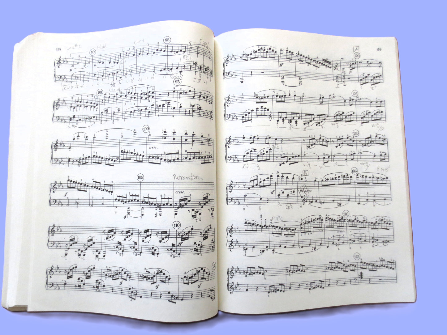 LUDWIG VAN BEETHOVEN, Complete Piano Sonatas, Sheet Music Book, Songbook