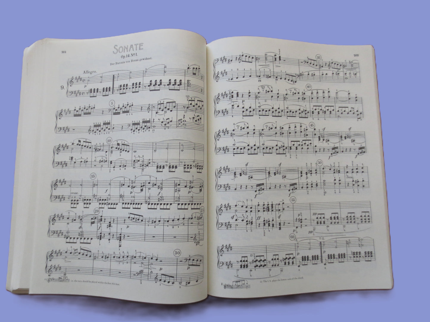 LUDWIG VAN BEETHOVEN, Complete Piano Sonatas, Sheet Music Book, Songbook