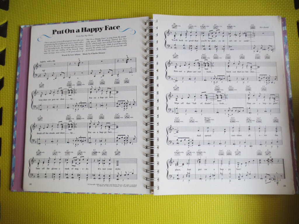 Reader’s Digest – Family Songbook of Faith and Joy Sheet Music Book (1975)
