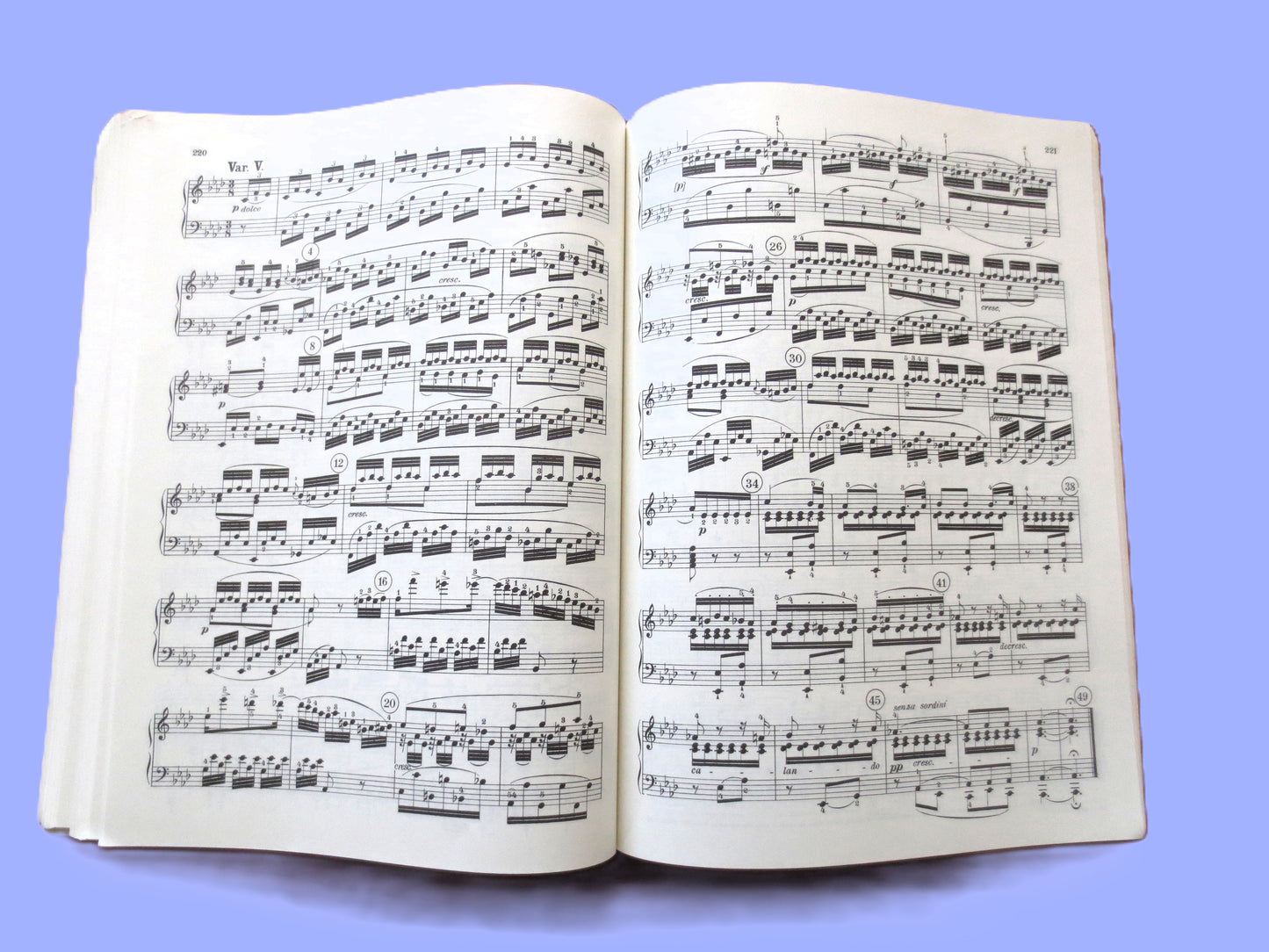 LUDWIG VAN BEETHOVEN, Complete Piano Sonatas, Sheet Music Book, Songbook