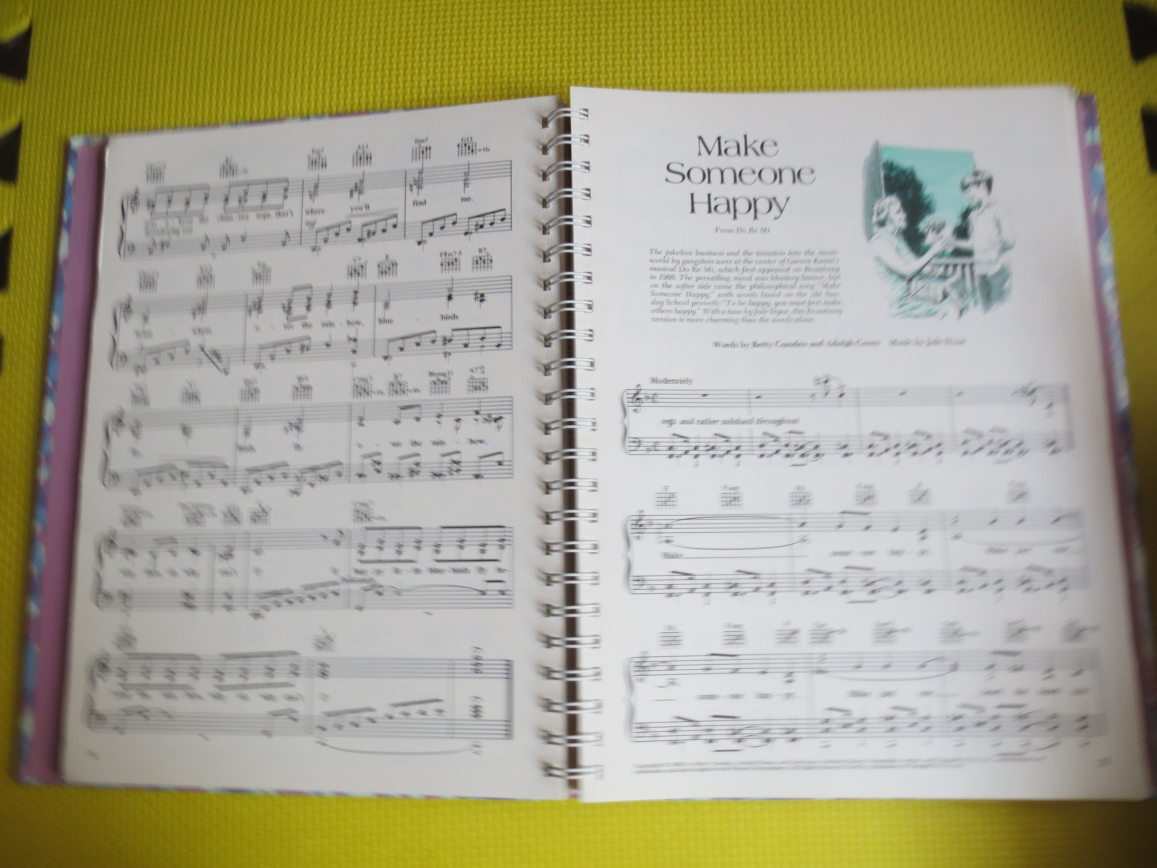 Reader’s Digest – Family Songbook of Faith and Joy Sheet Music Book (1975)