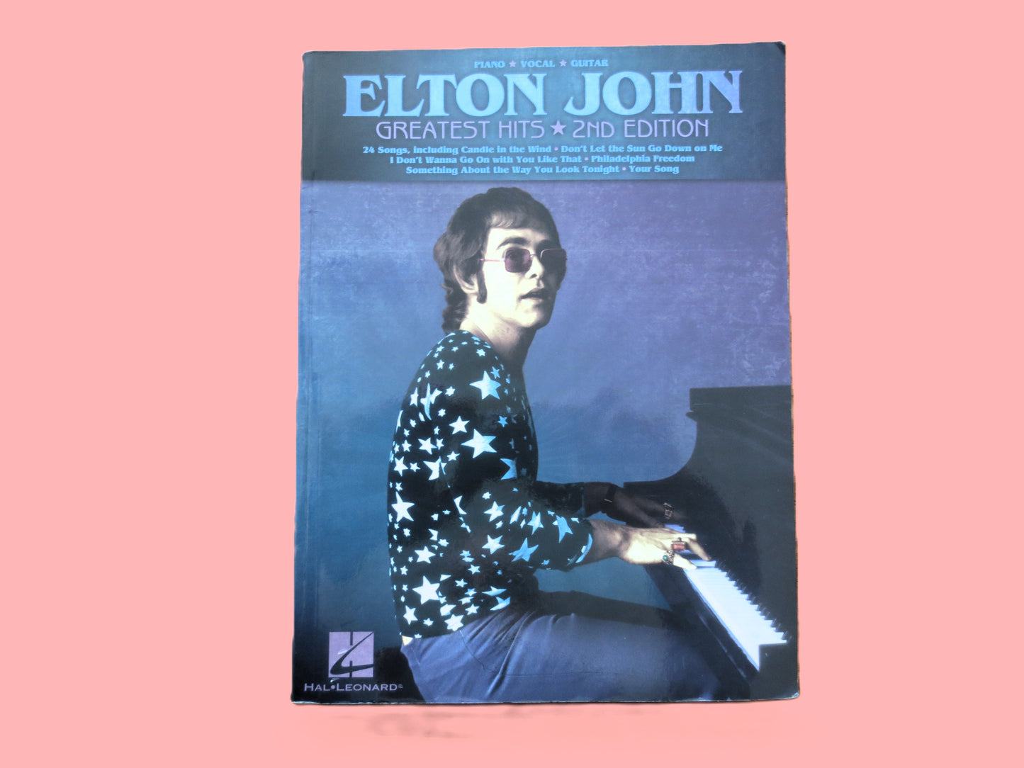 ELTON JOHN, Greatest Hits, 2nd Edition, Sheet Music Book, Songbook