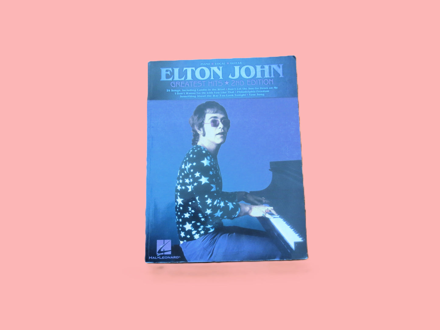 ELTON JOHN, Greatest Hits, 2nd Edition, Sheet Music Book, Songbook