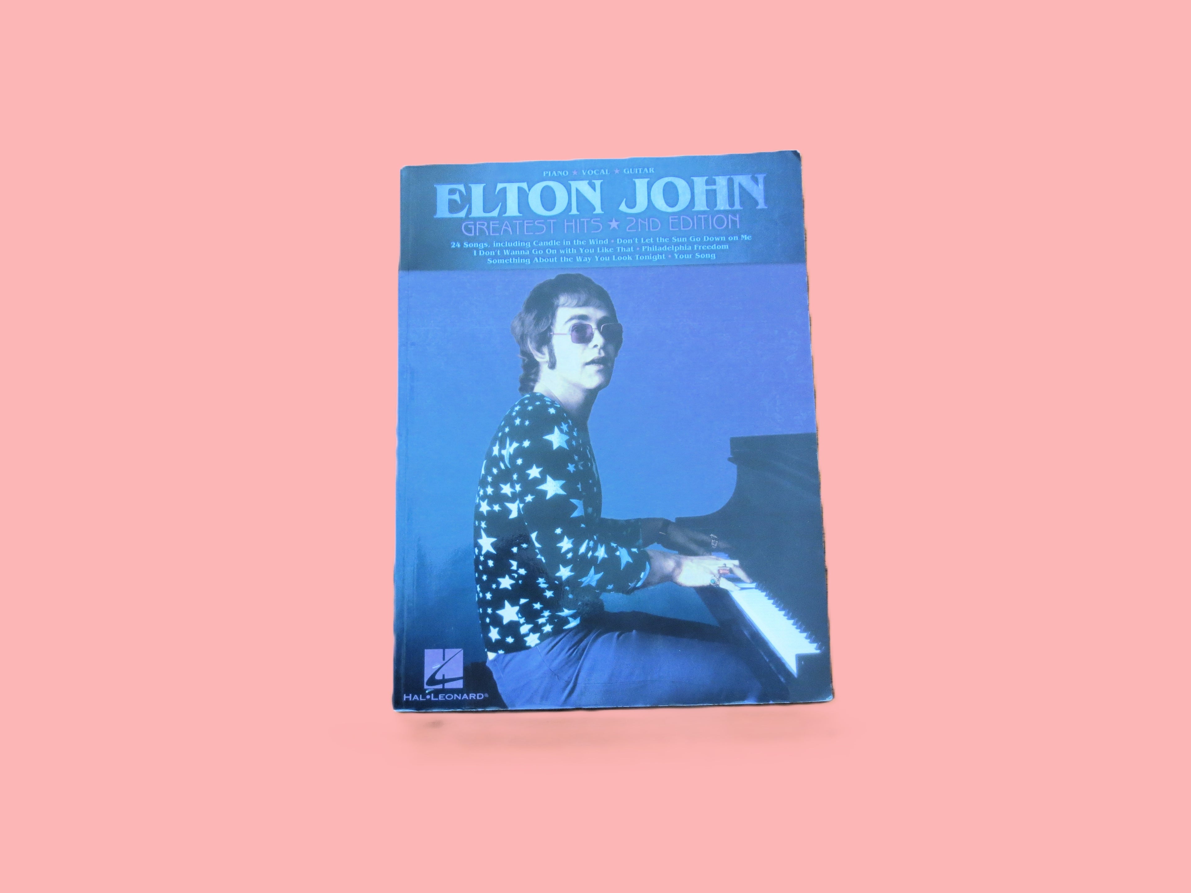 Elton John – Greatest Hits, 2nd Edition Sheet Music Book