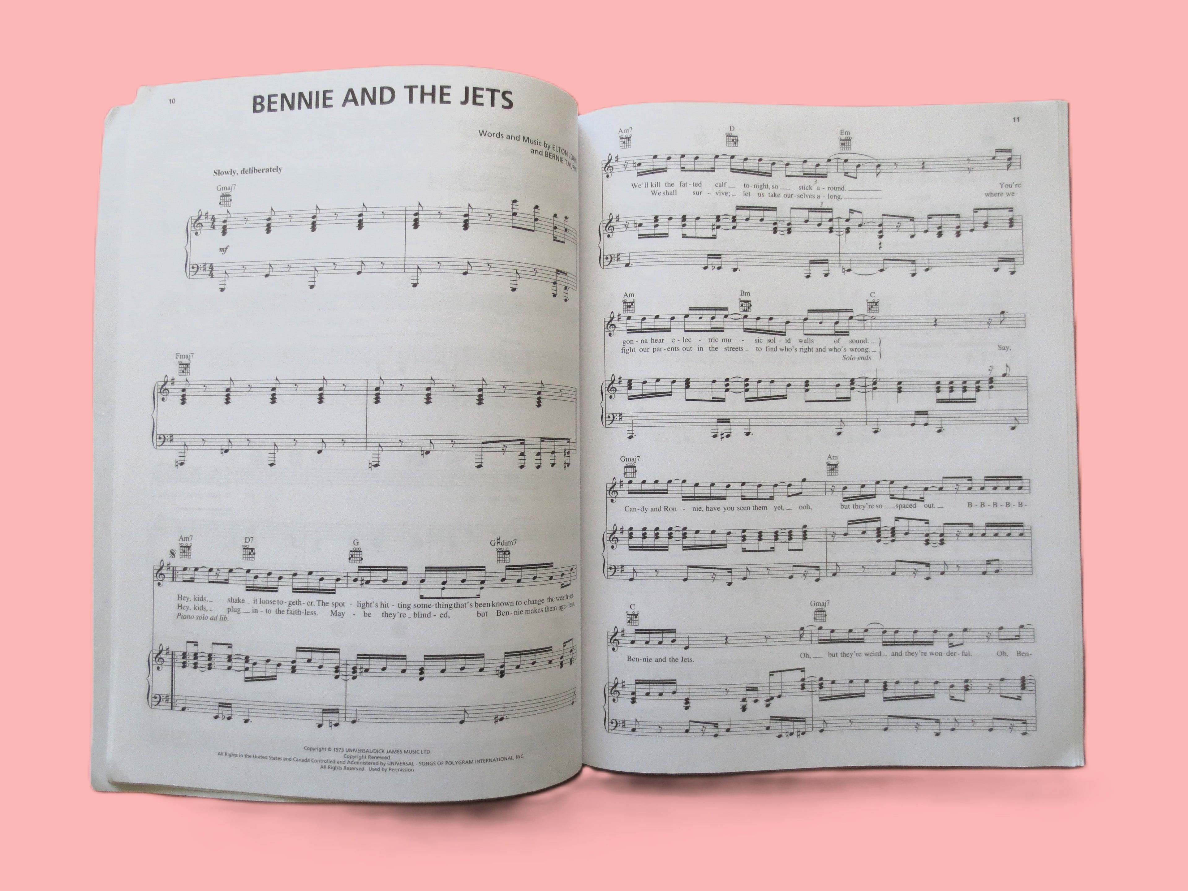 Elton John – Greatest Hits, 2nd Edition Sheet Music Book