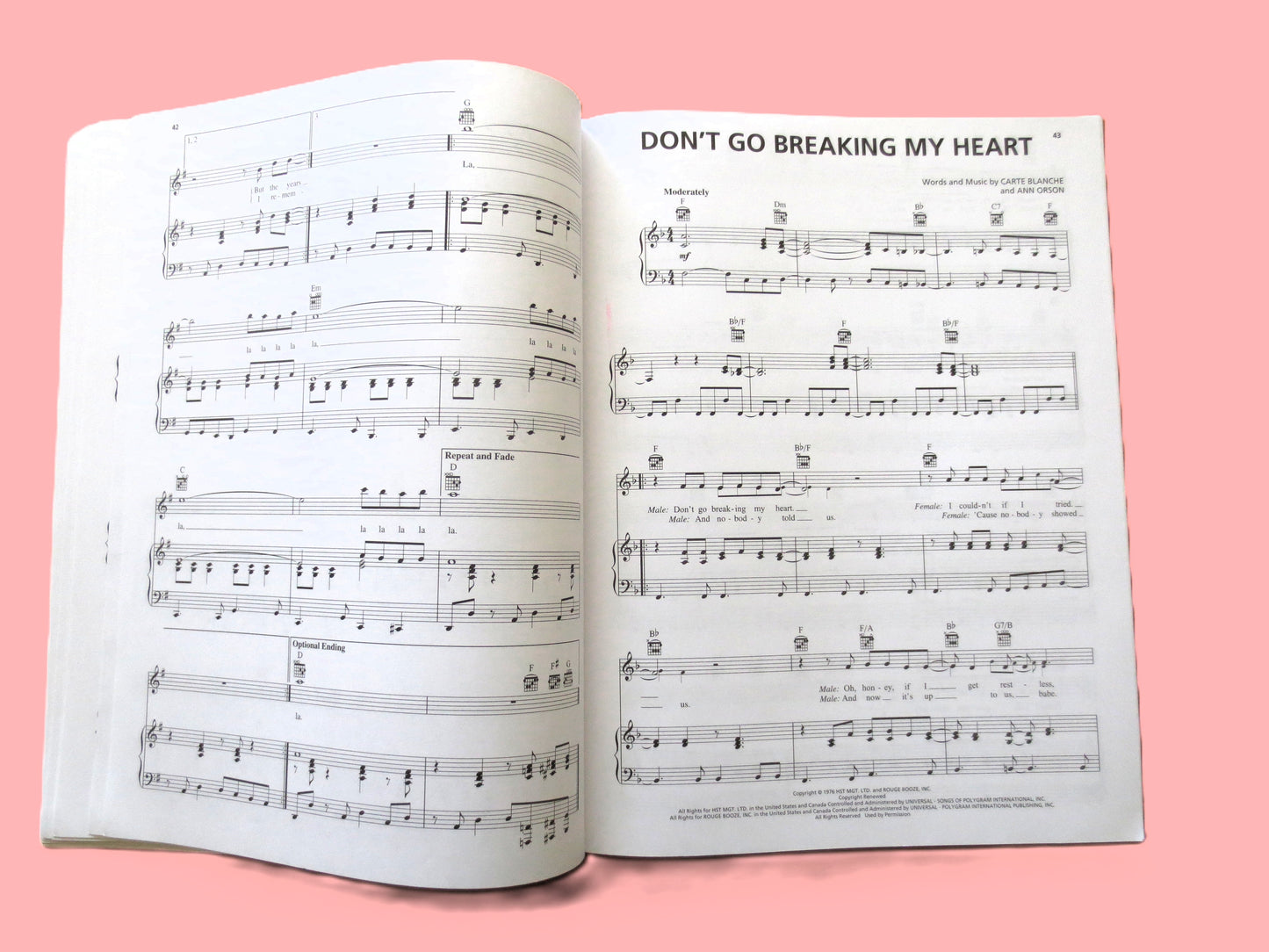 ELTON JOHN, Greatest Hits, 2nd Edition, Sheet Music Book, Songbook