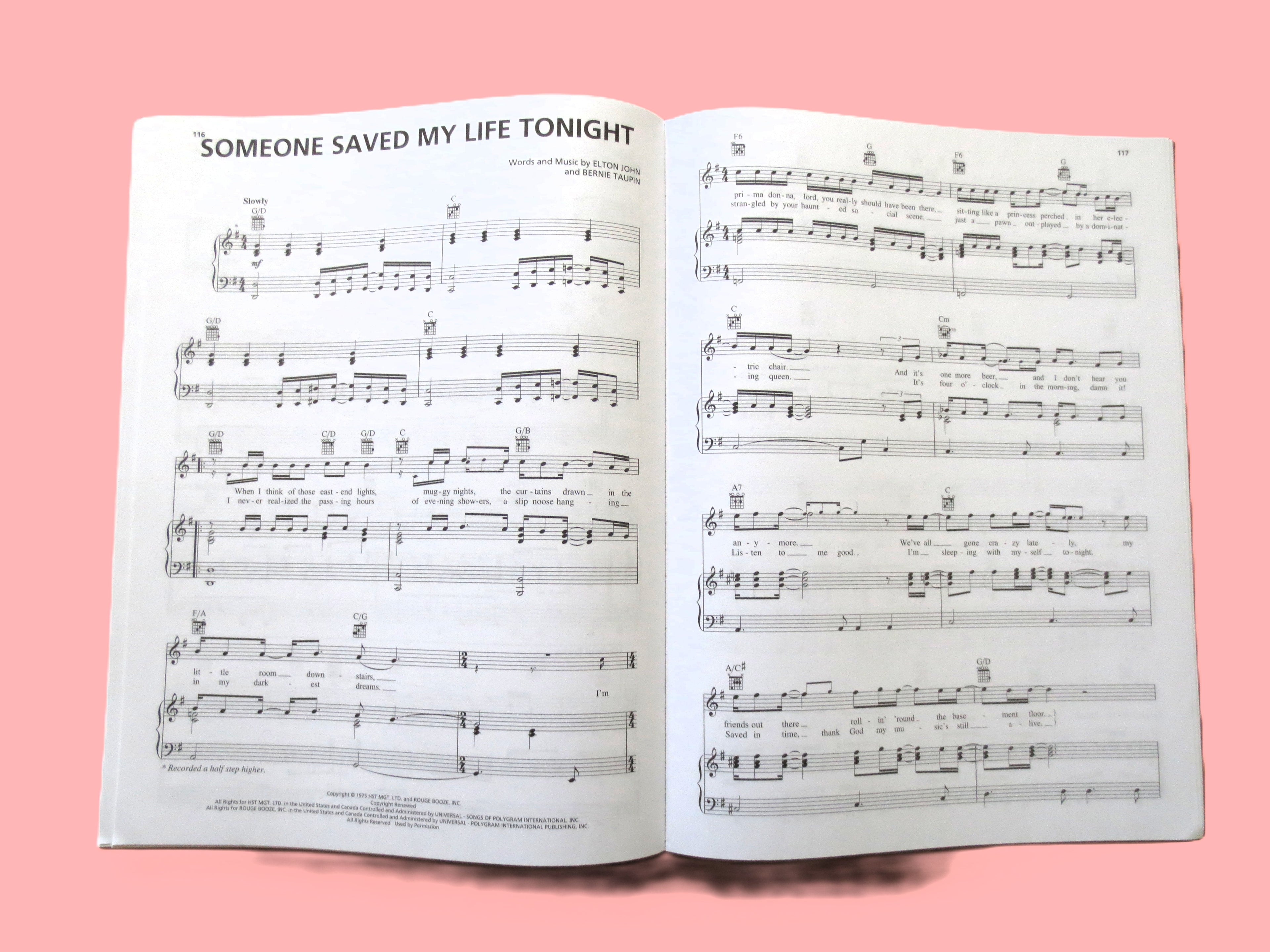 Elton John – Greatest Hits, 2nd Edition Sheet Music Book