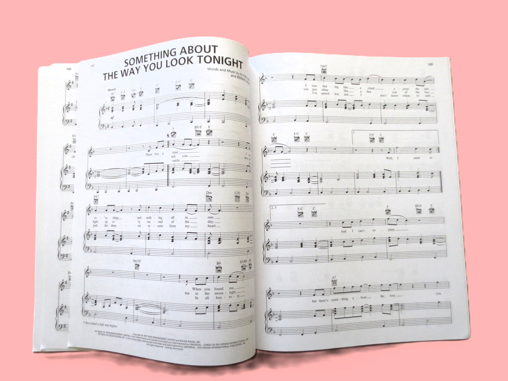 Elton John – Greatest Hits, 2nd Edition Sheet Music Book