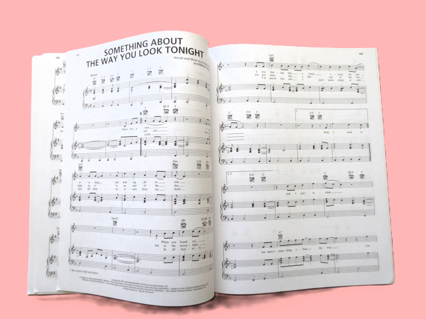 ELTON JOHN, Greatest Hits, 2nd Edition, Sheet Music Book, Songbook