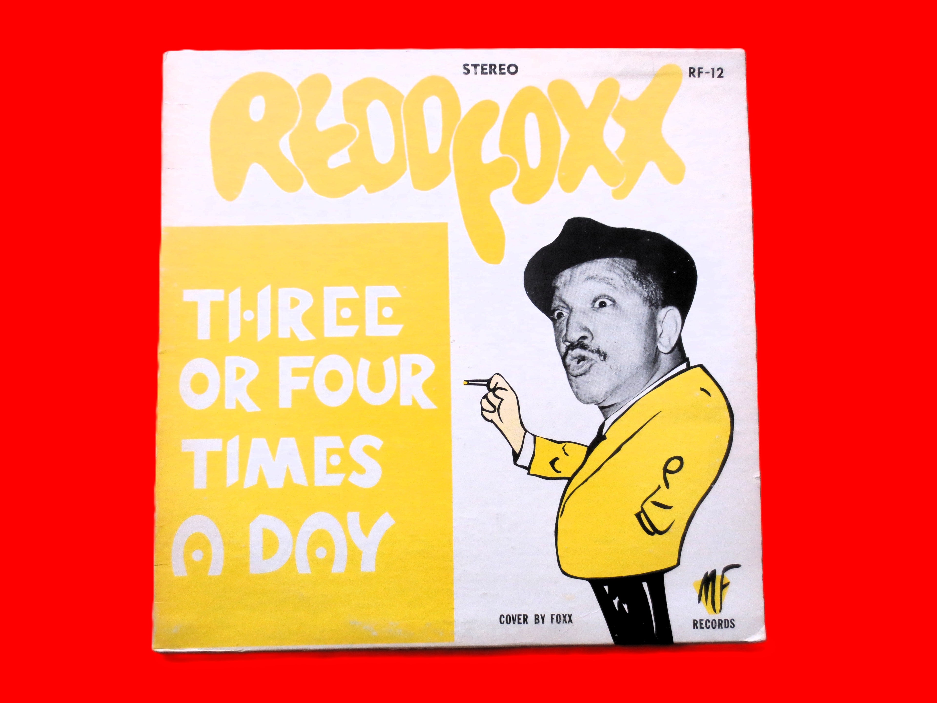 Redd Foxx – 3 or 4 Times a Day (c.1965) Vinyl LP