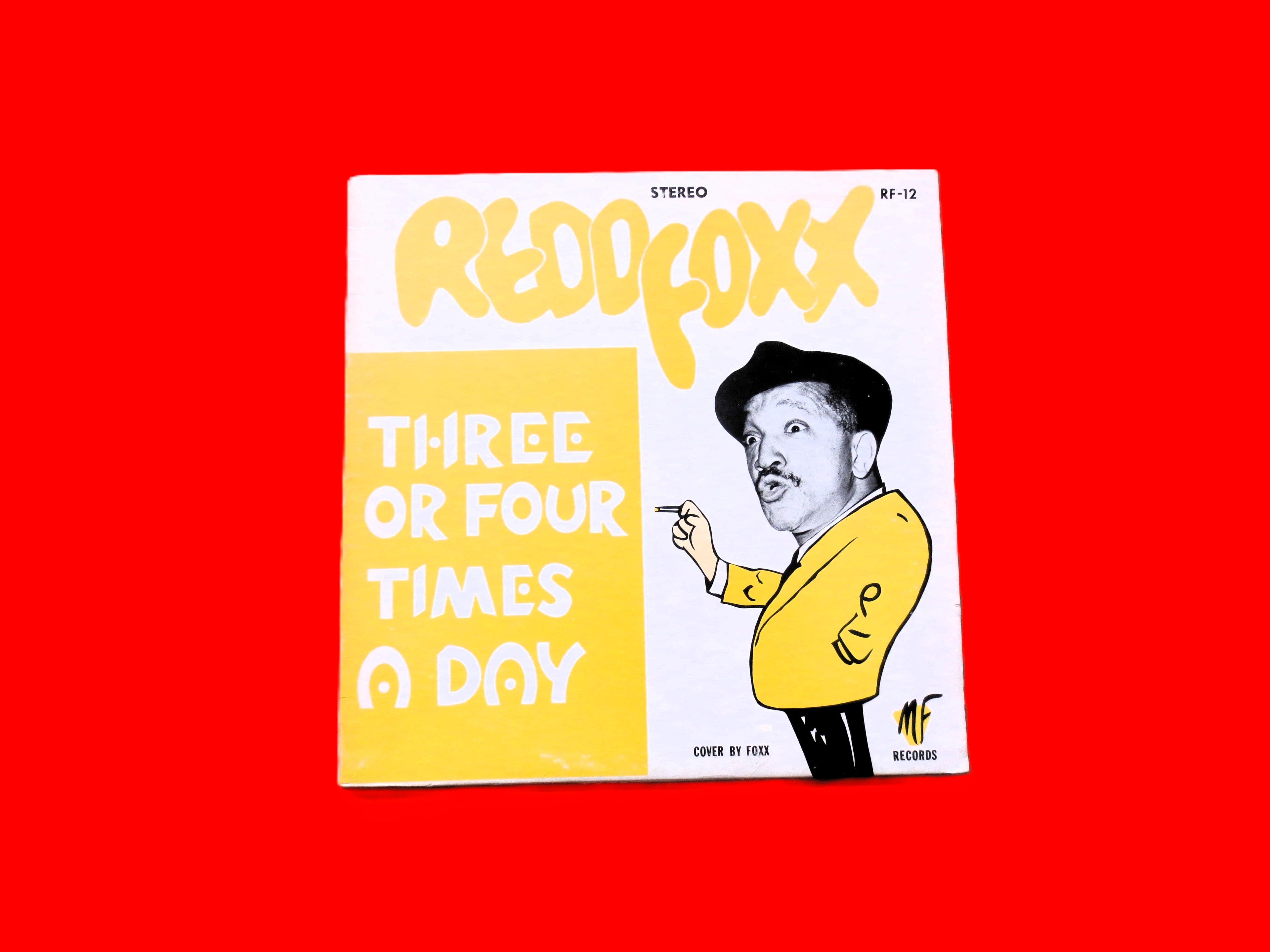 Redd Foxx – 3 or 4 Times a Day (c.1965) Vinyl LP