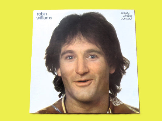 ROBIN WILLIAMS, Reality... What A Concept, Vintage Album, 1979 Record, Vinyl Lp