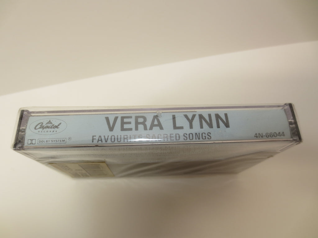 Vera Lynn – Favorite Sacred Songs (1972) Cassette — Factory Sealed