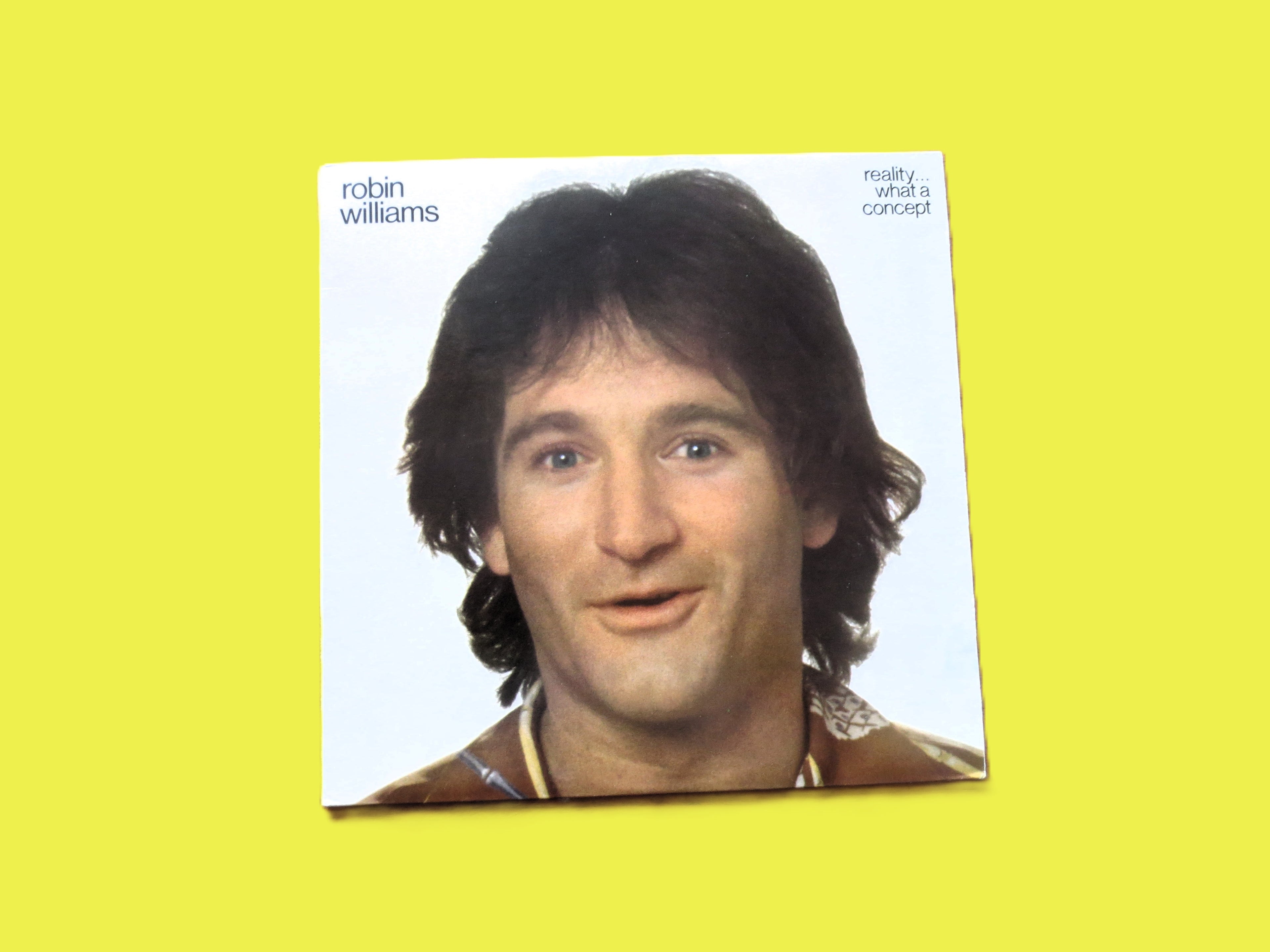 ROBIN WILLIAMS, Reality... What A Concept, Vintage Album, 1979 Record, Vinyl Lp