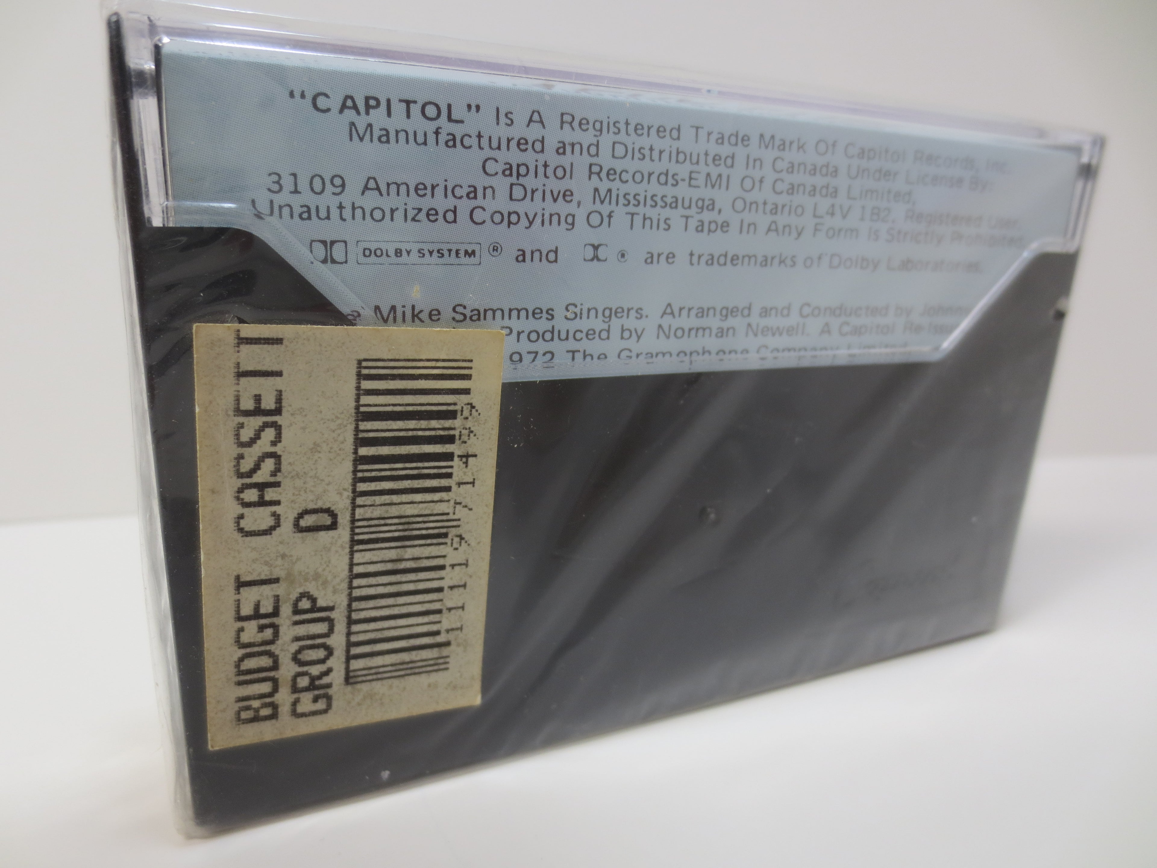 Vera Lynn – Favorite Sacred Songs (1972) Cassette — Factory Sealed